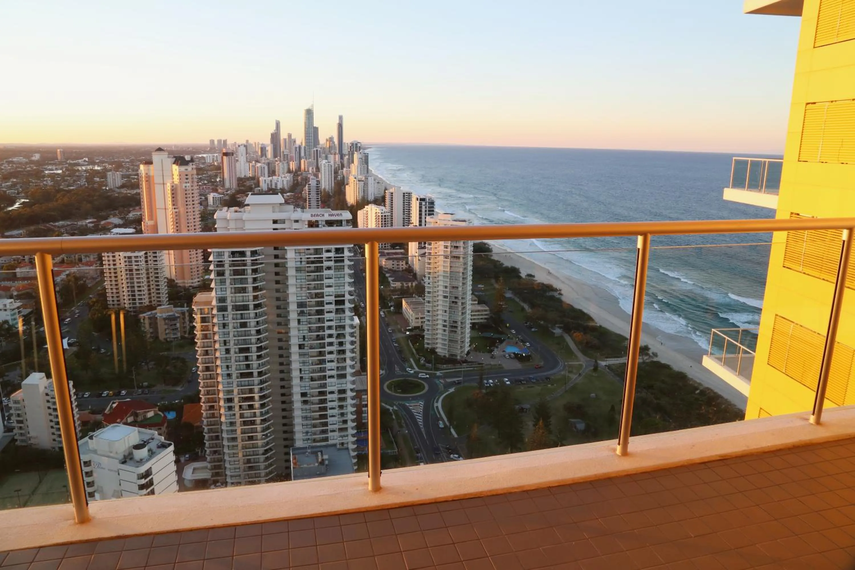 Balcony/Terrace in ULTIQA Air On Broadbeach