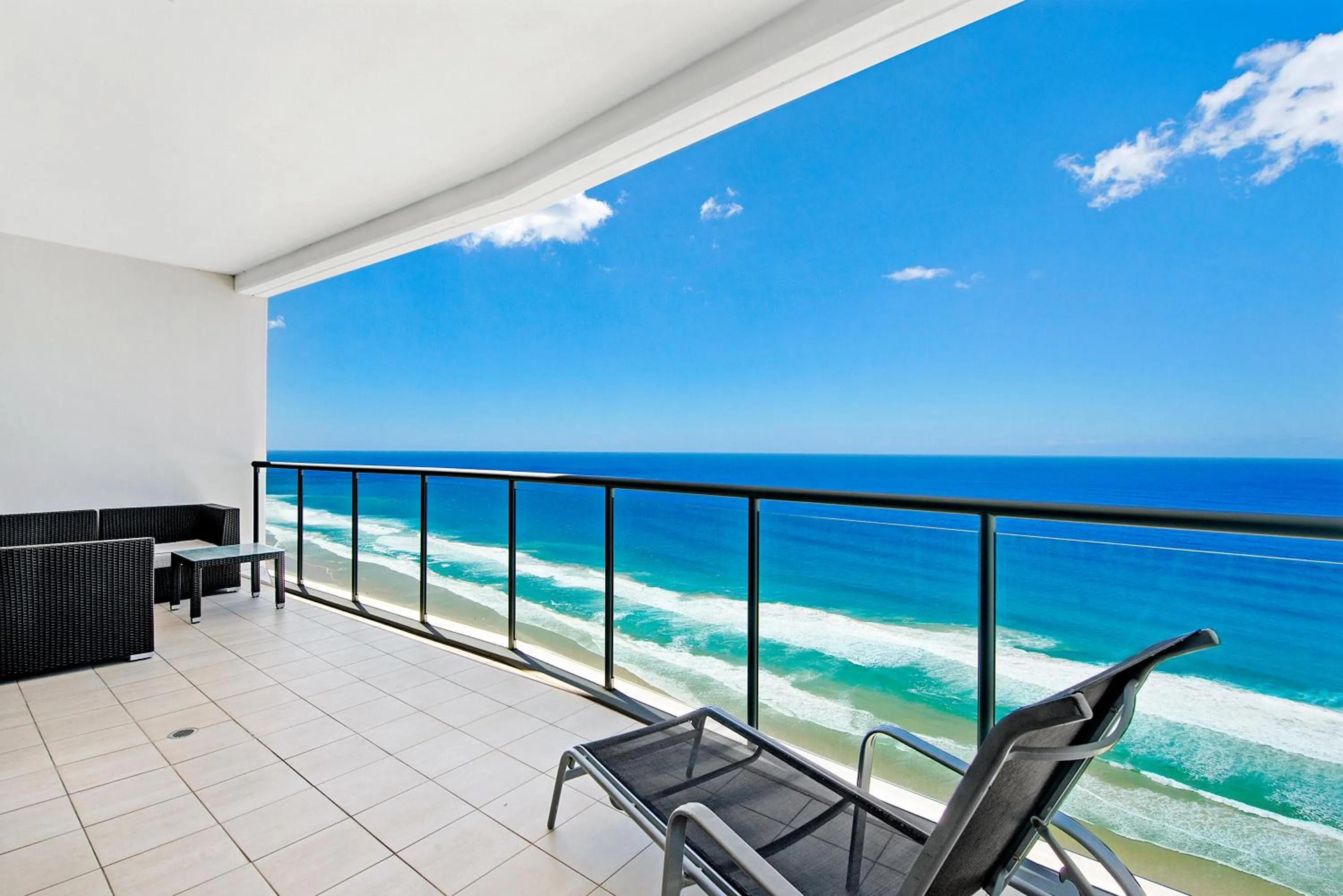Balcony/Terrace in ULTIQA Air On Broadbeach