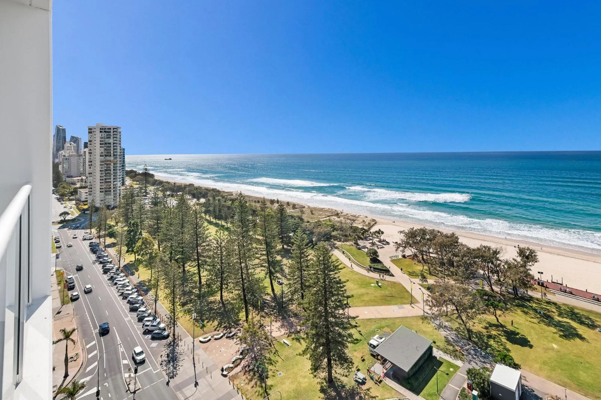 Sea view in ULTIQA Air On Broadbeach