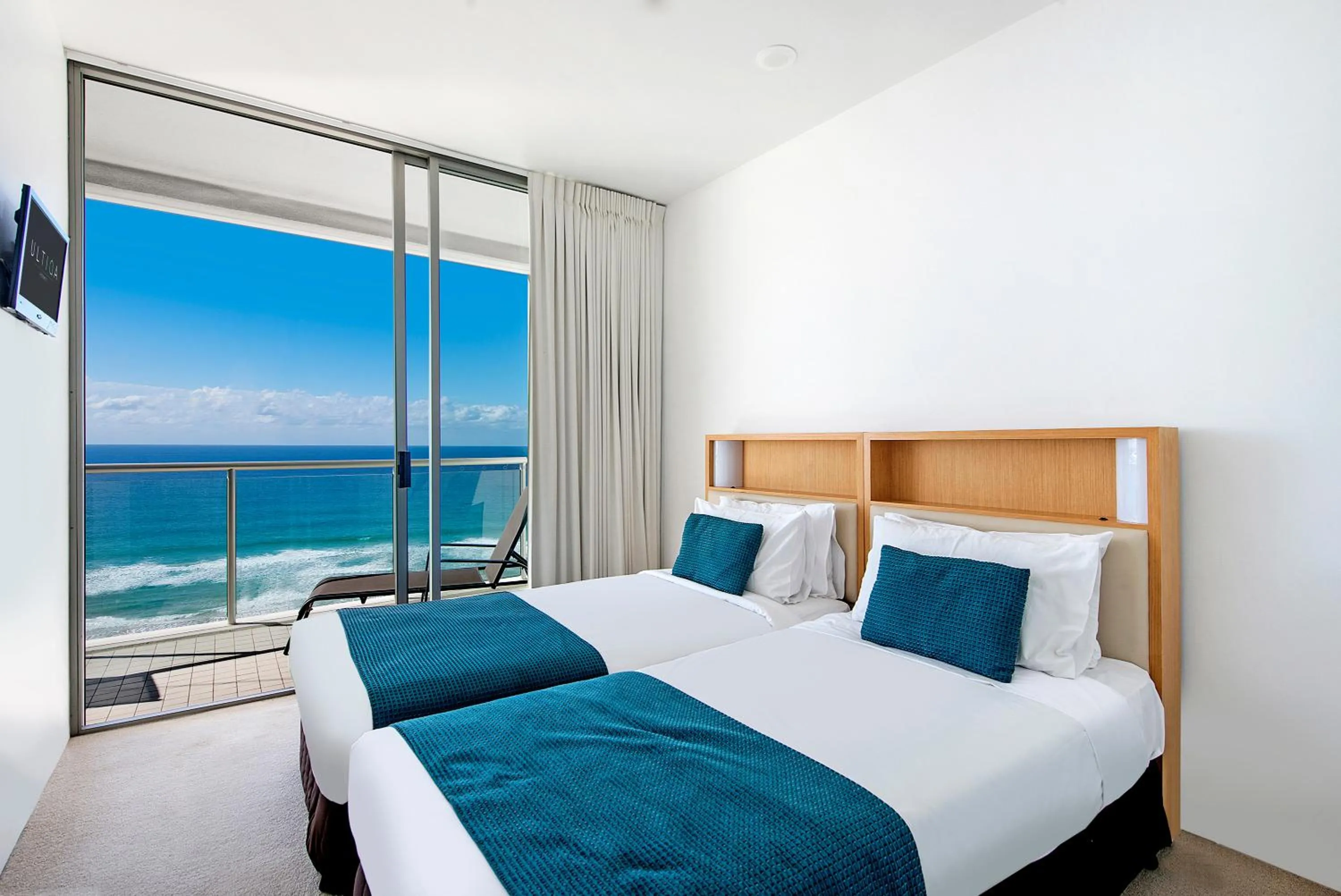 Bed in ULTIQA Air On Broadbeach