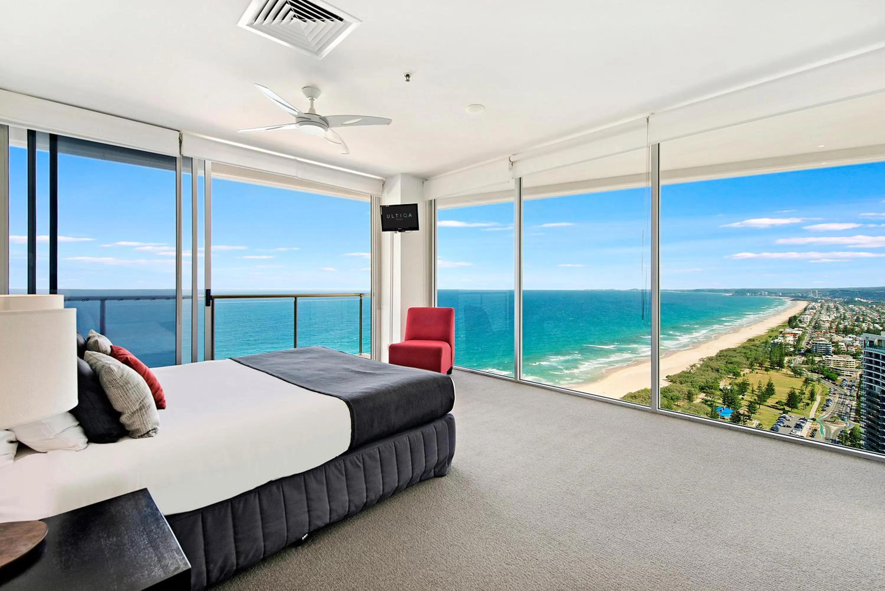 Bedroom in ULTIQA Air On Broadbeach