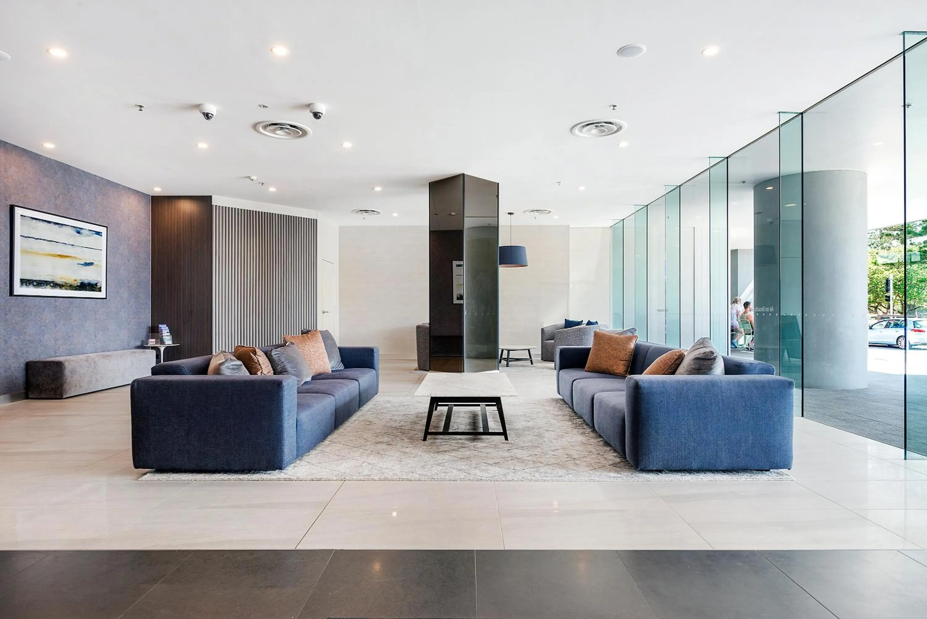 Lobby or reception in ULTIQA Air On Broadbeach