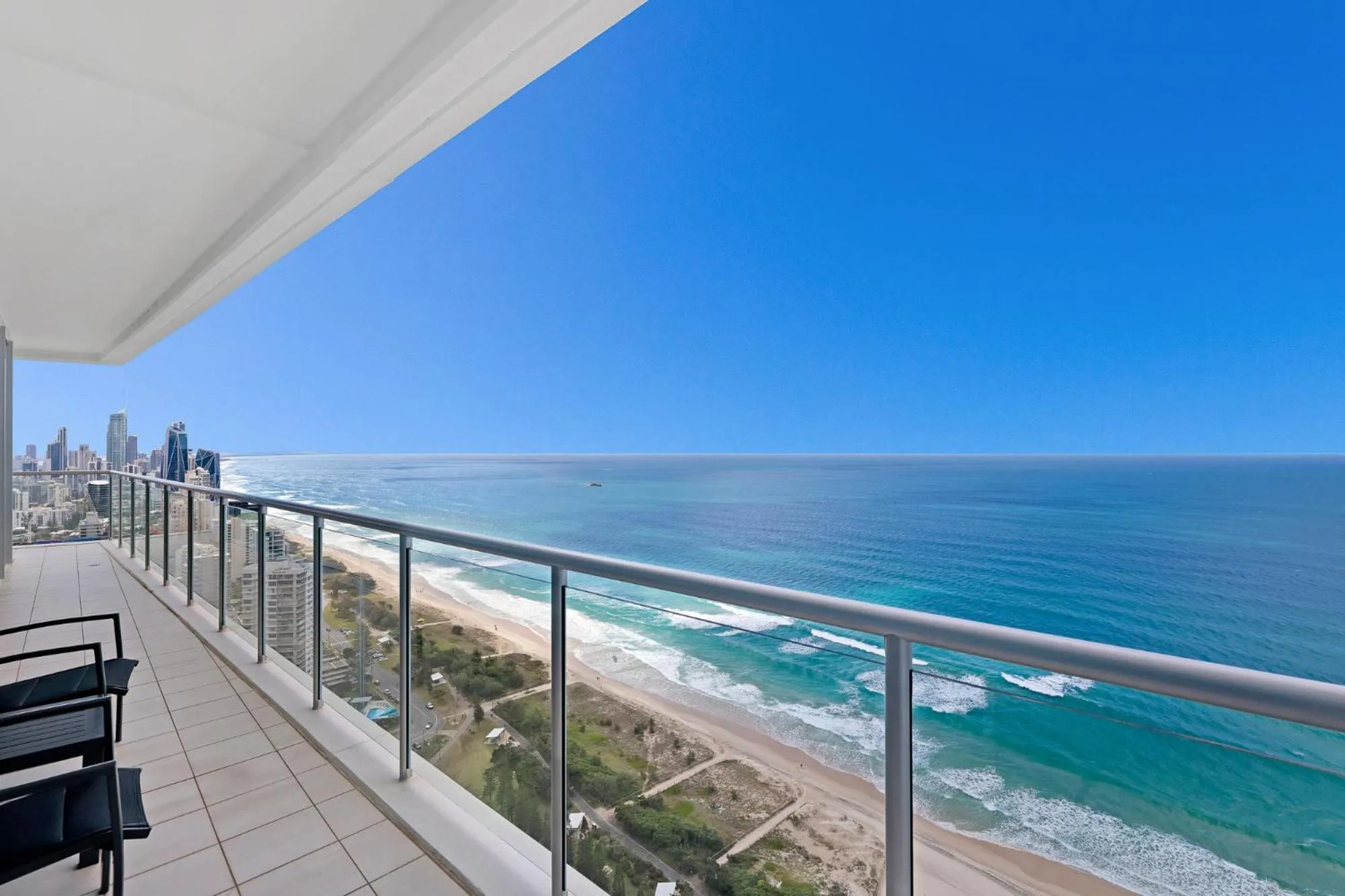 Balcony/Terrace in ULTIQA Air On Broadbeach