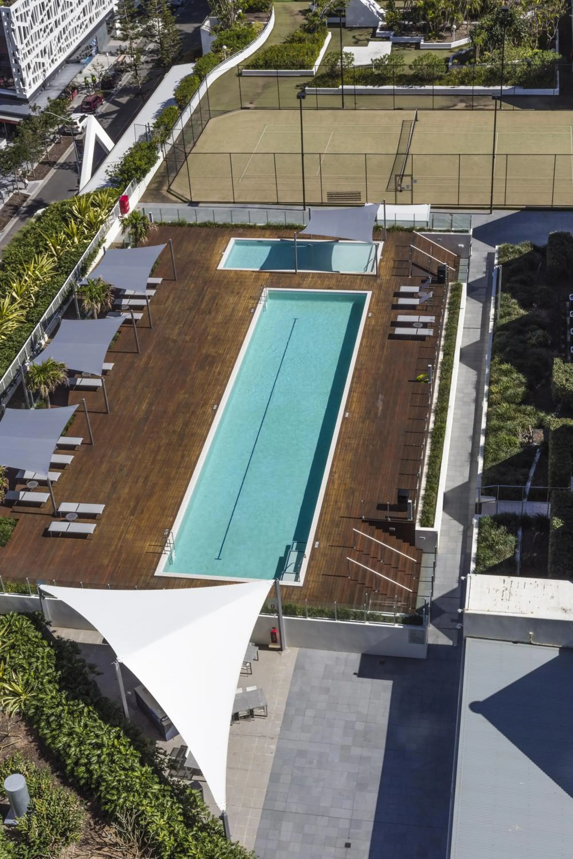 Fitness centre/facilities in ULTIQA Air On Broadbeach