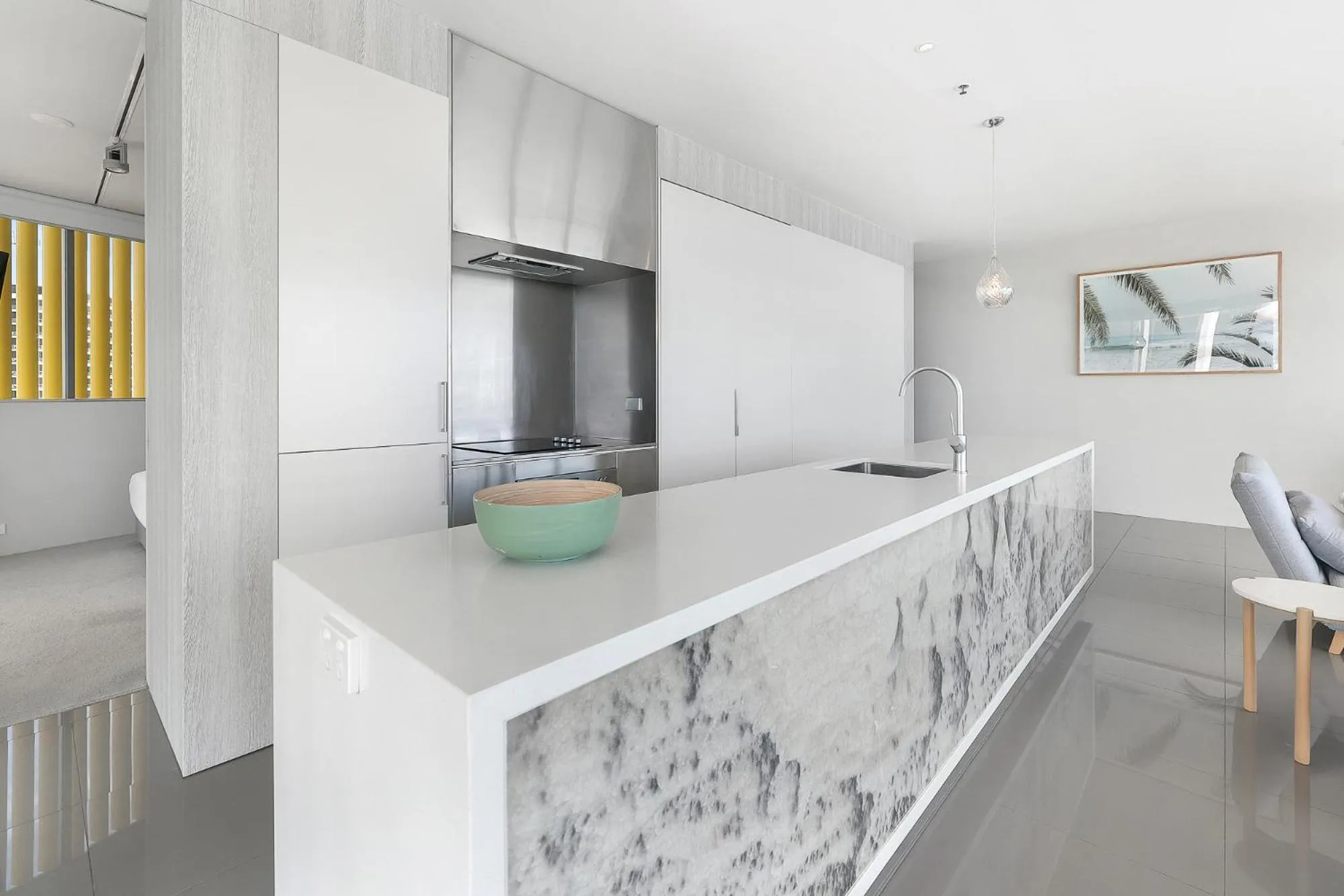Kitchen or kitchenette in ULTIQA Air On Broadbeach