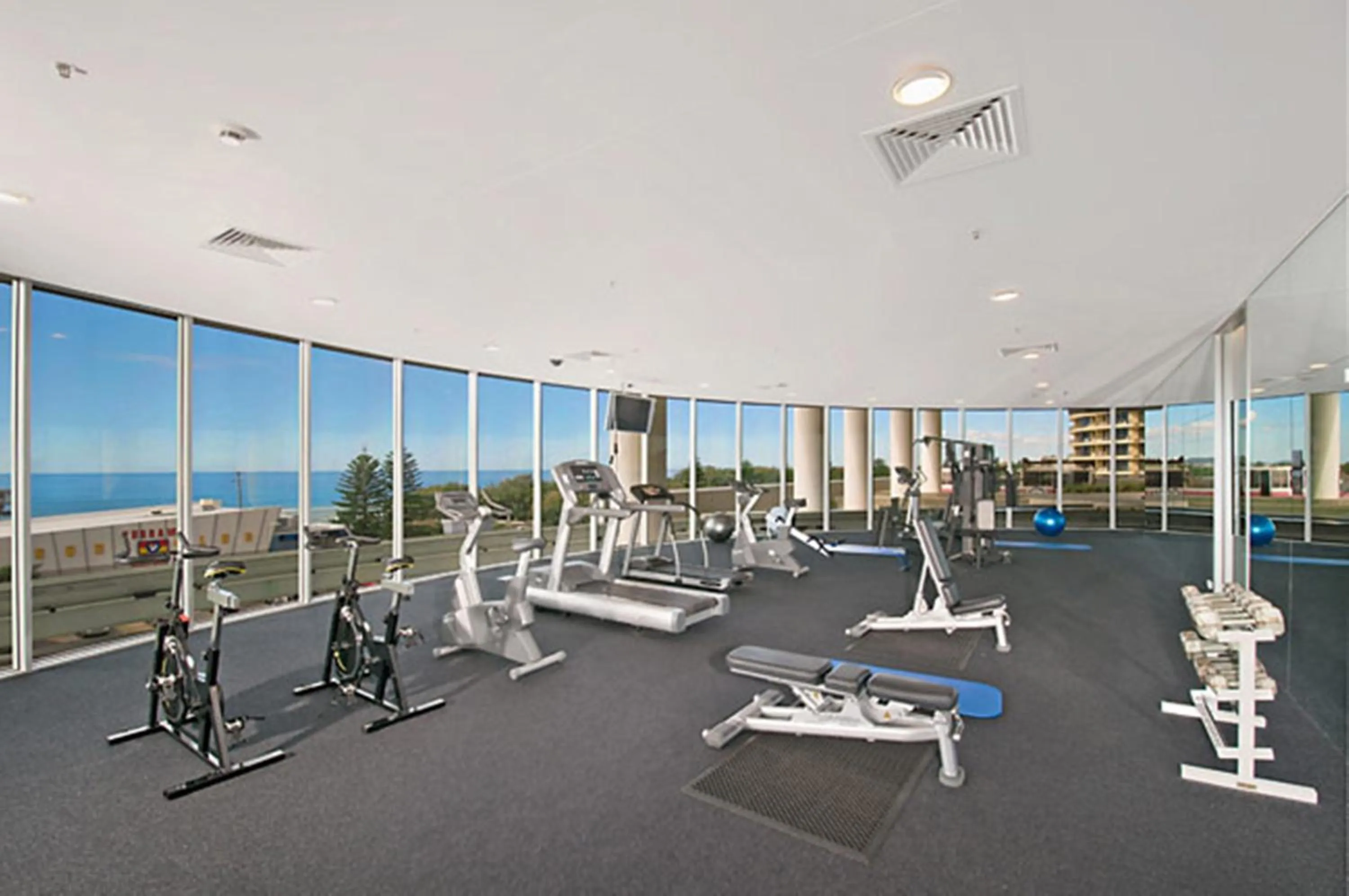 Fitness centre/facilities in ULTIQA Air On Broadbeach