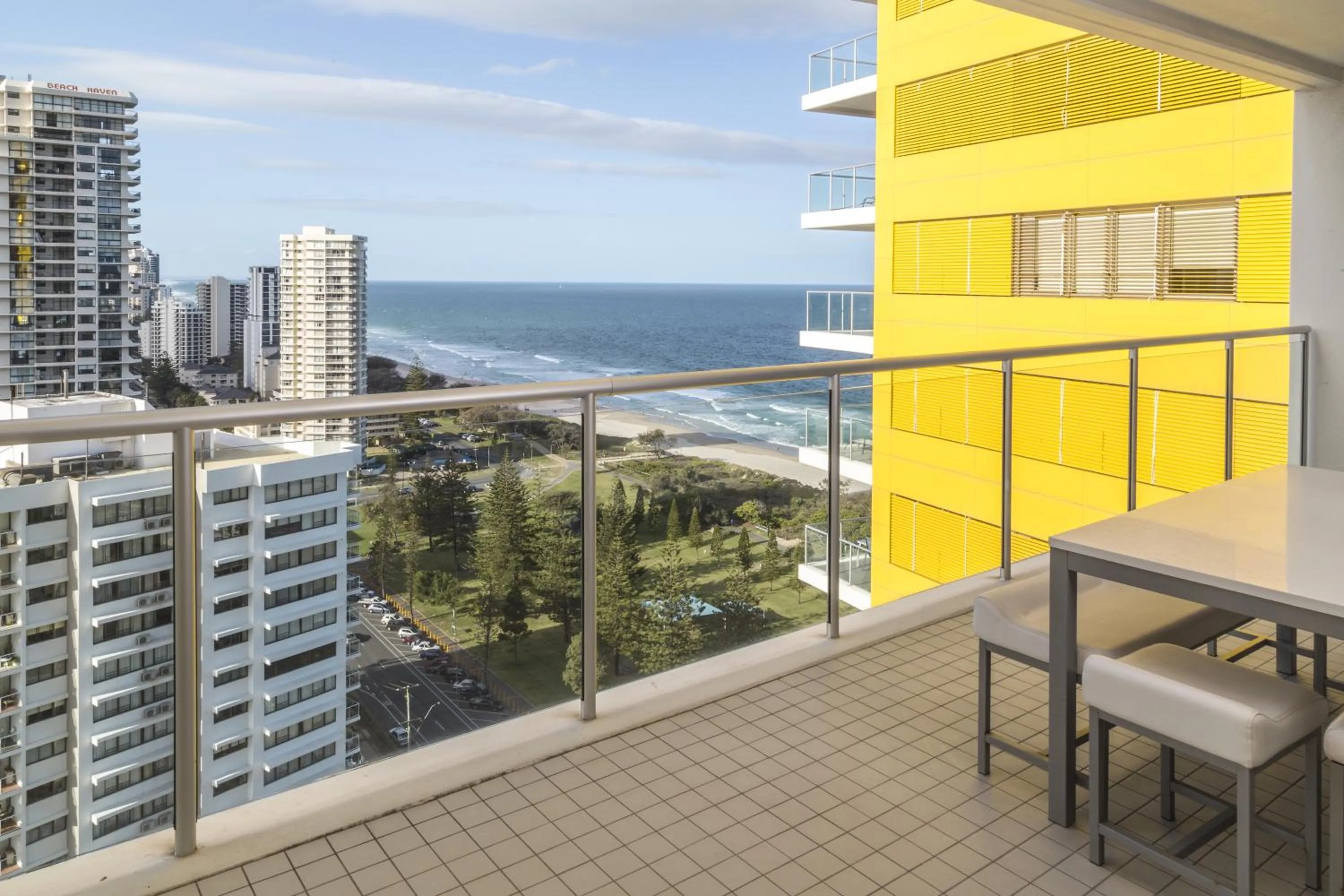 Day in ULTIQA Air On Broadbeach