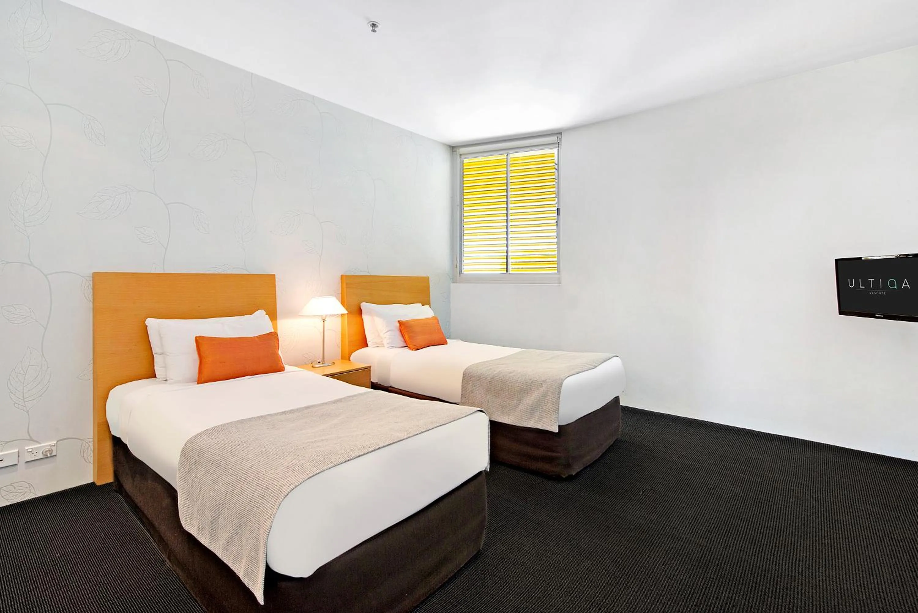 Bedroom, Bed in ULTIQA Air On Broadbeach