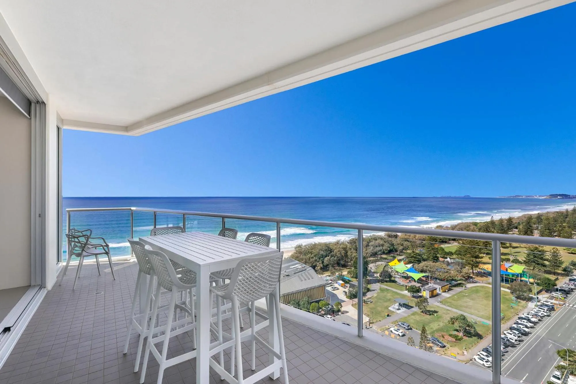 Balcony/Terrace in ULTIQA Air On Broadbeach