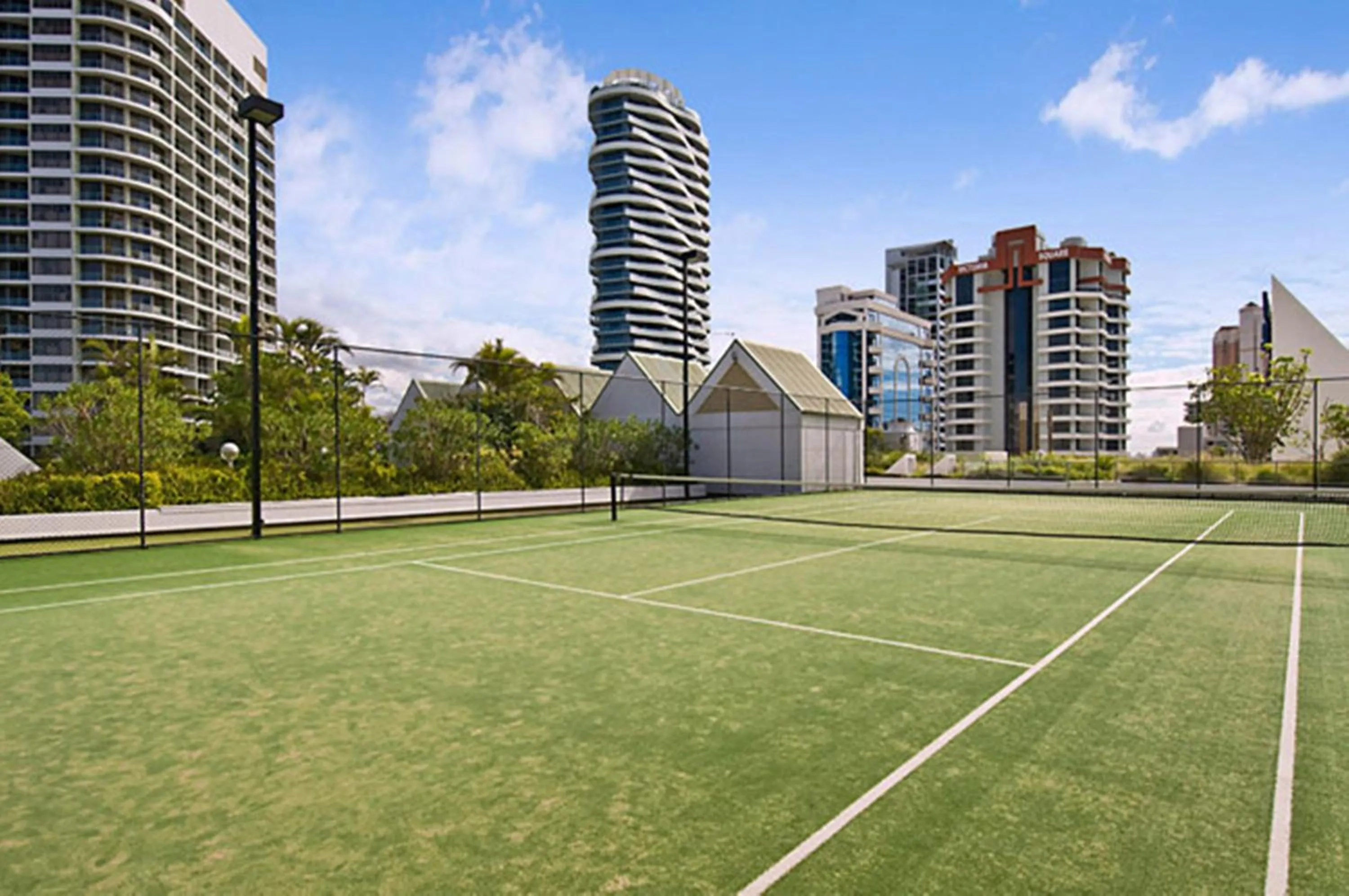 Fitness centre/facilities in ULTIQA Air On Broadbeach