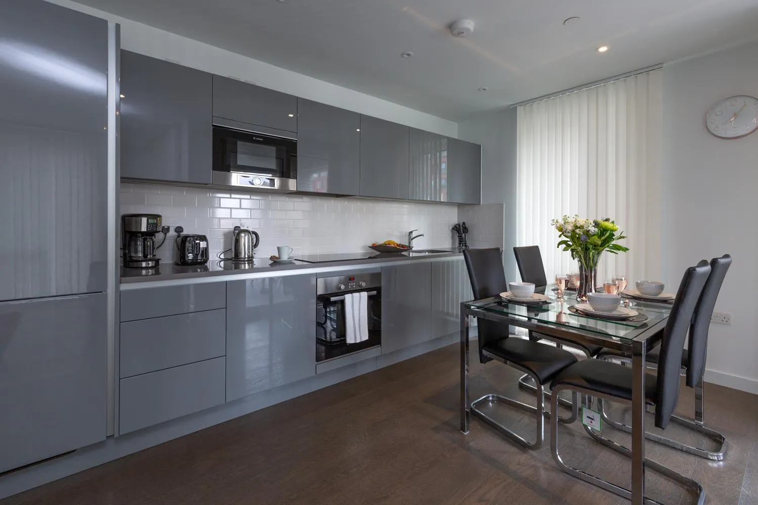 Kitchen or kitchenette in Deluxe Central London Apartment