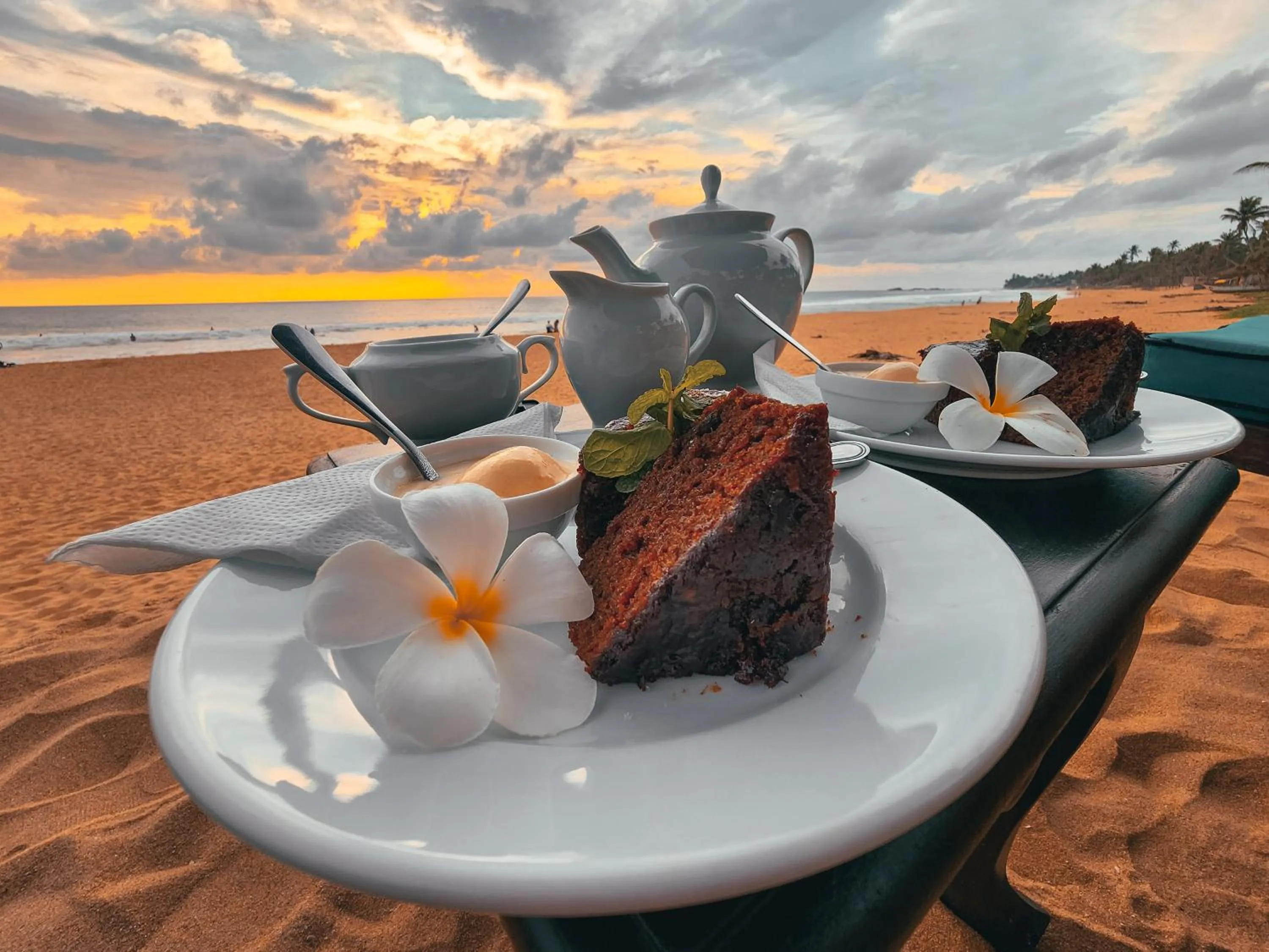 Coffee/tea facilities in Suite Lanka