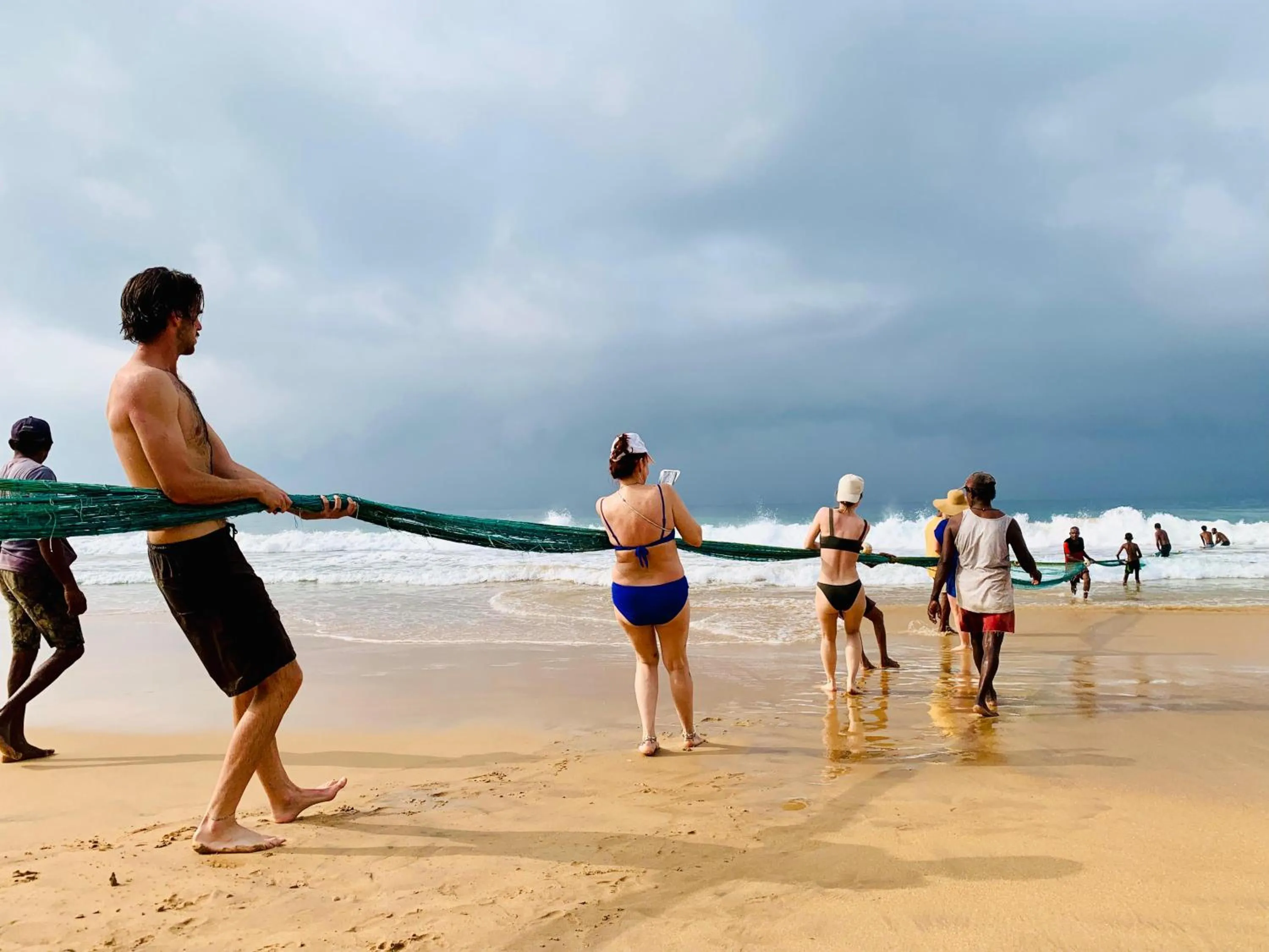 People in Suite Lanka