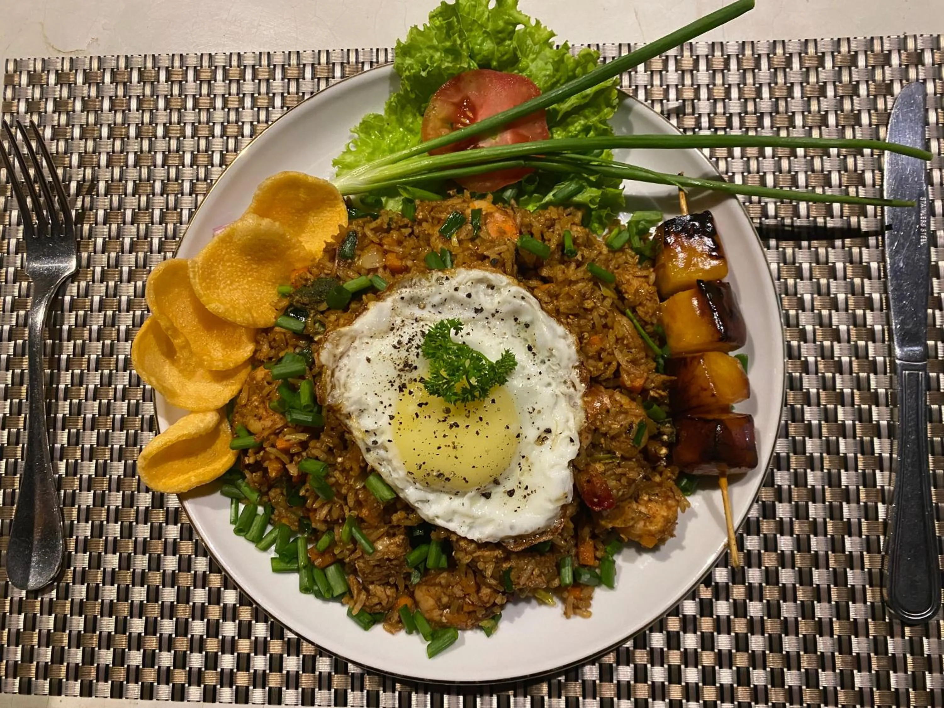 Restaurant/places to eat in Suite Lanka