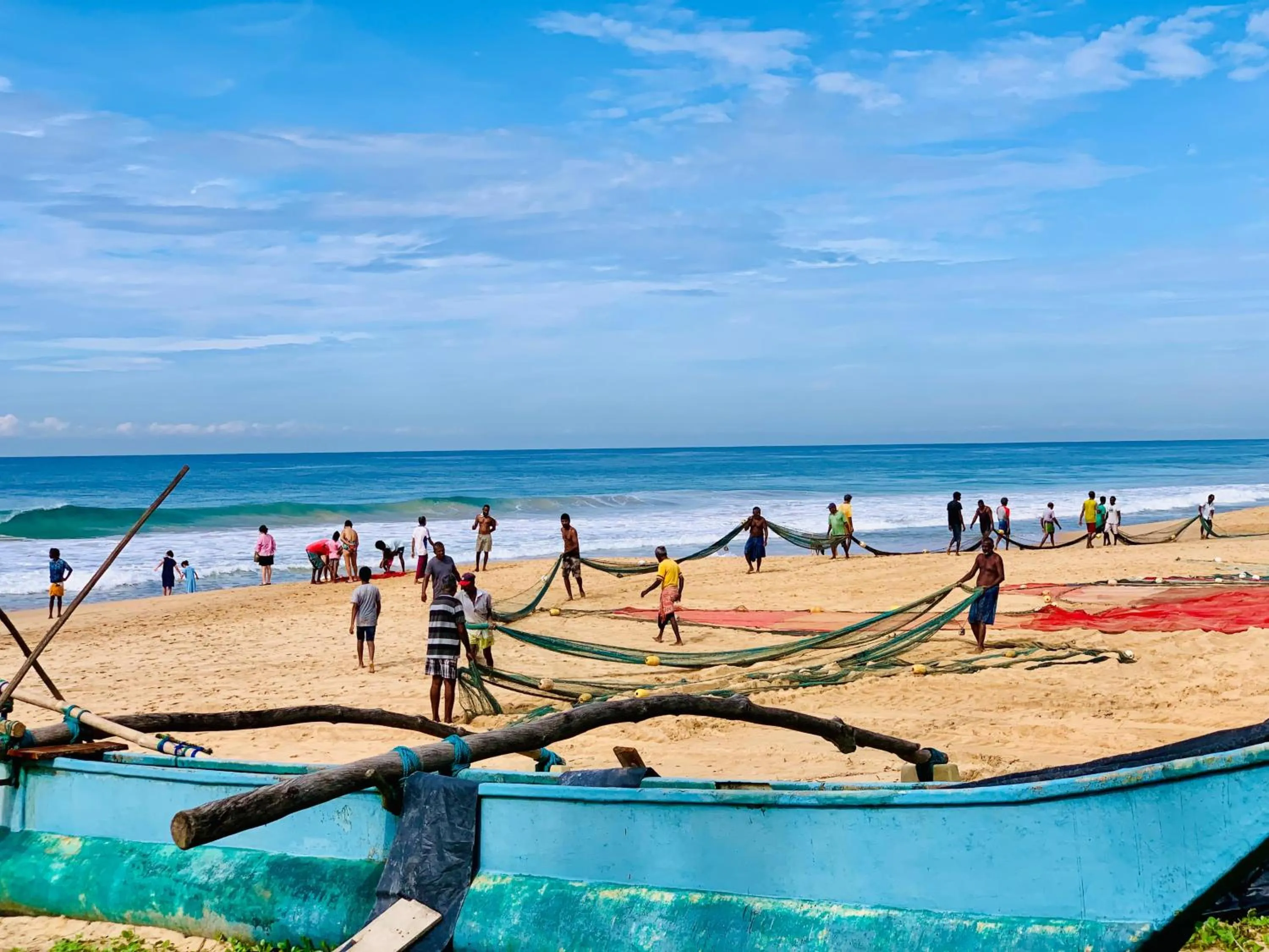 Beach in Suite Lanka