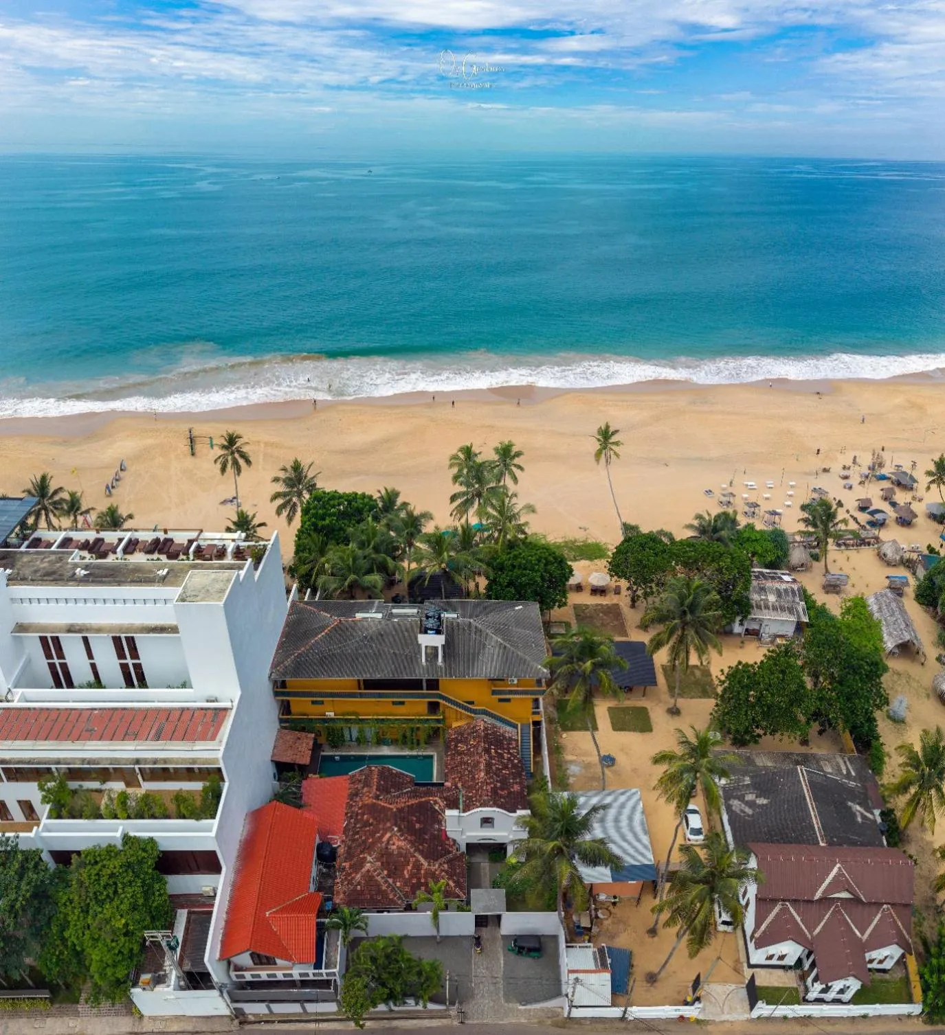 Bird's eye view in Suite Lanka