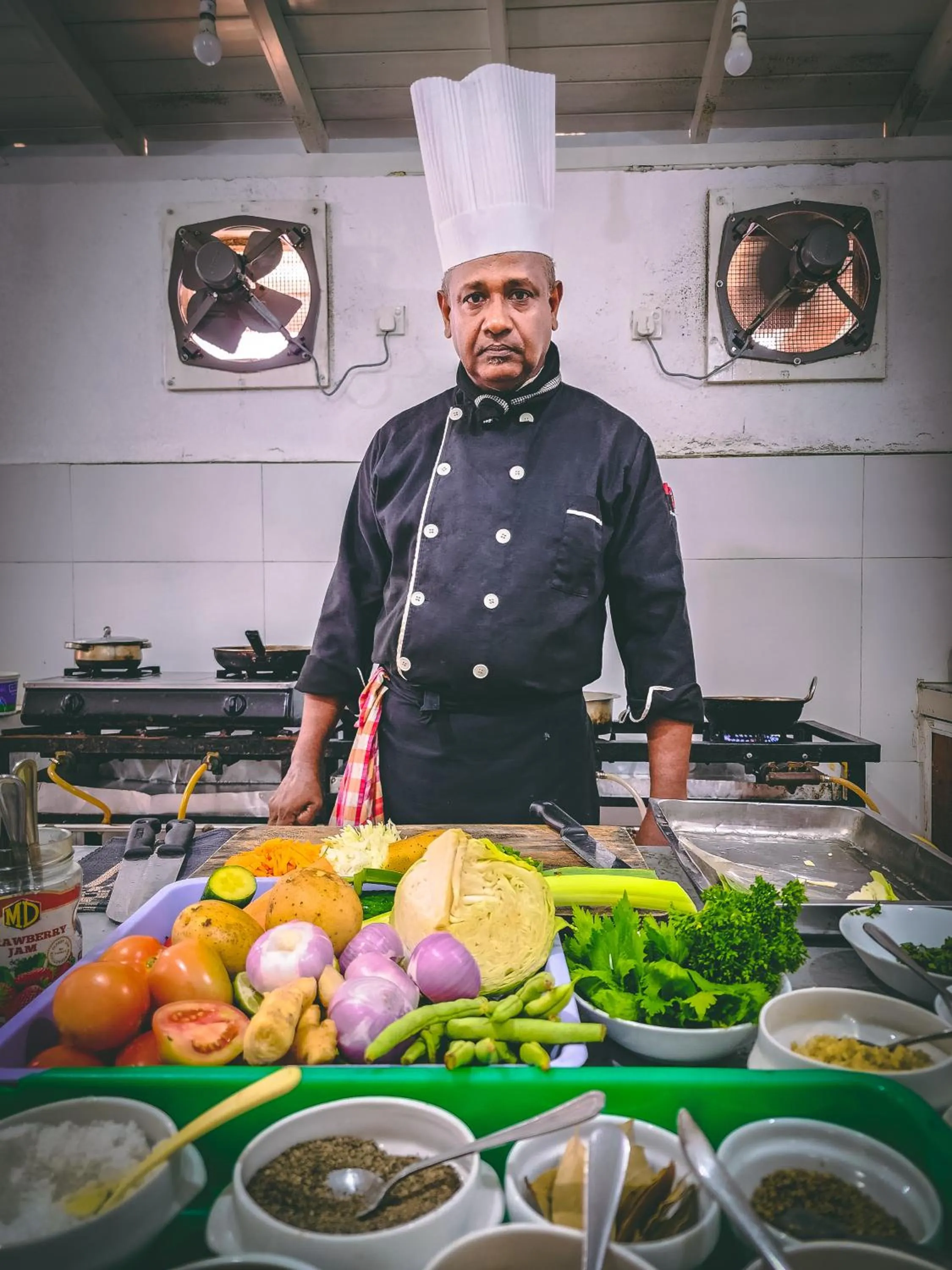 kitchen in Suite Lanka