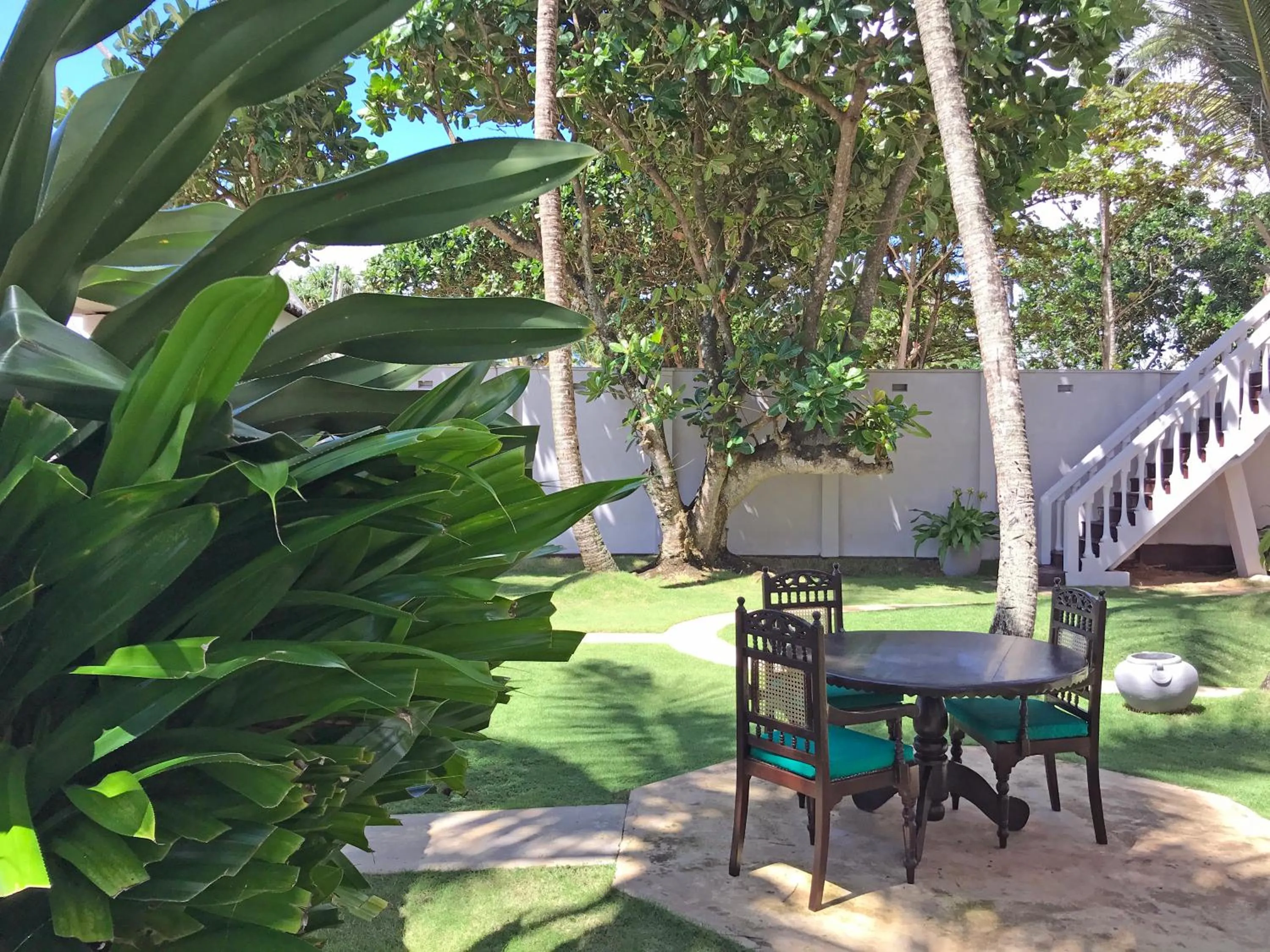 Garden in Suite Lanka