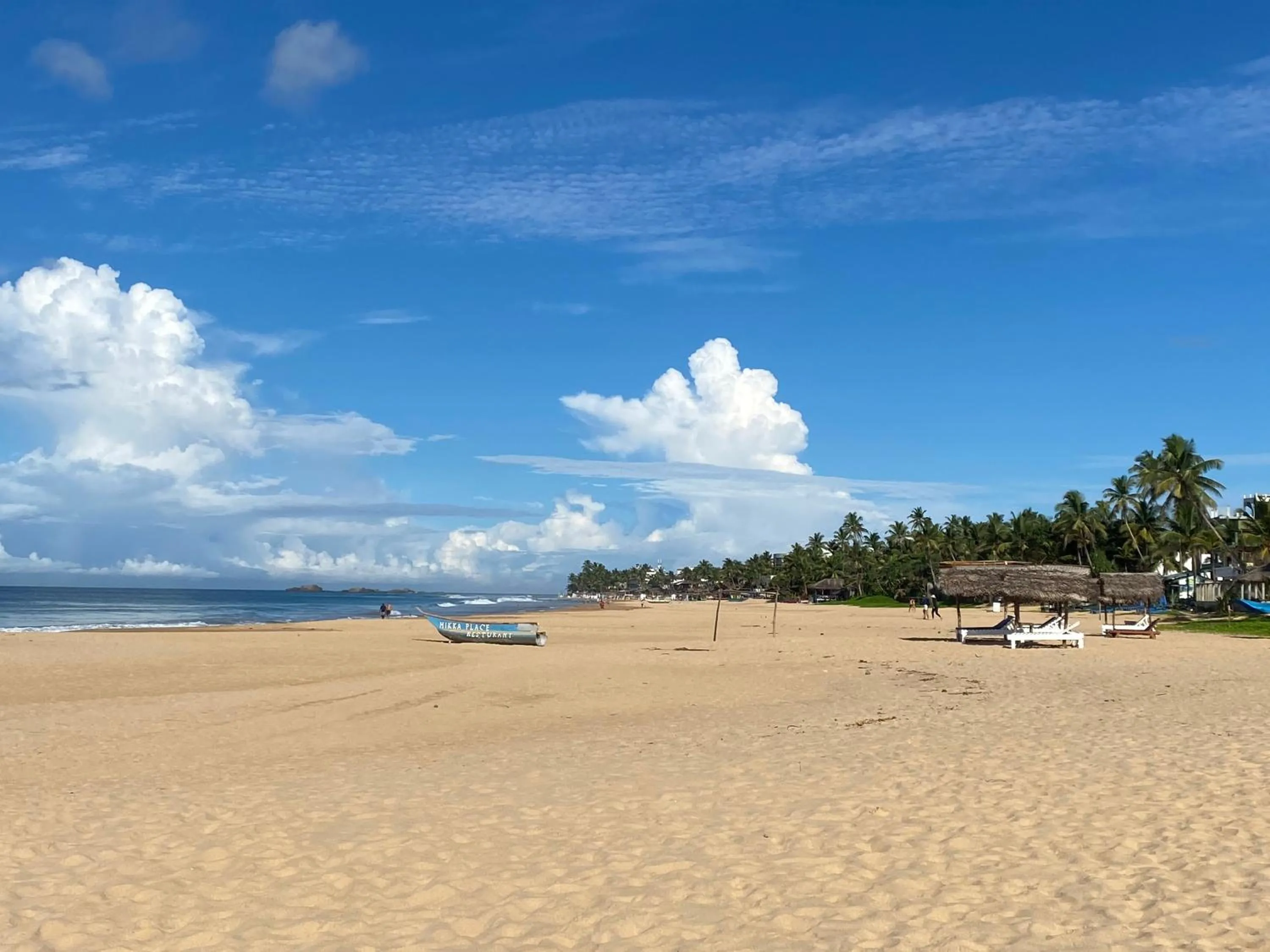 Beach in Suite Lanka