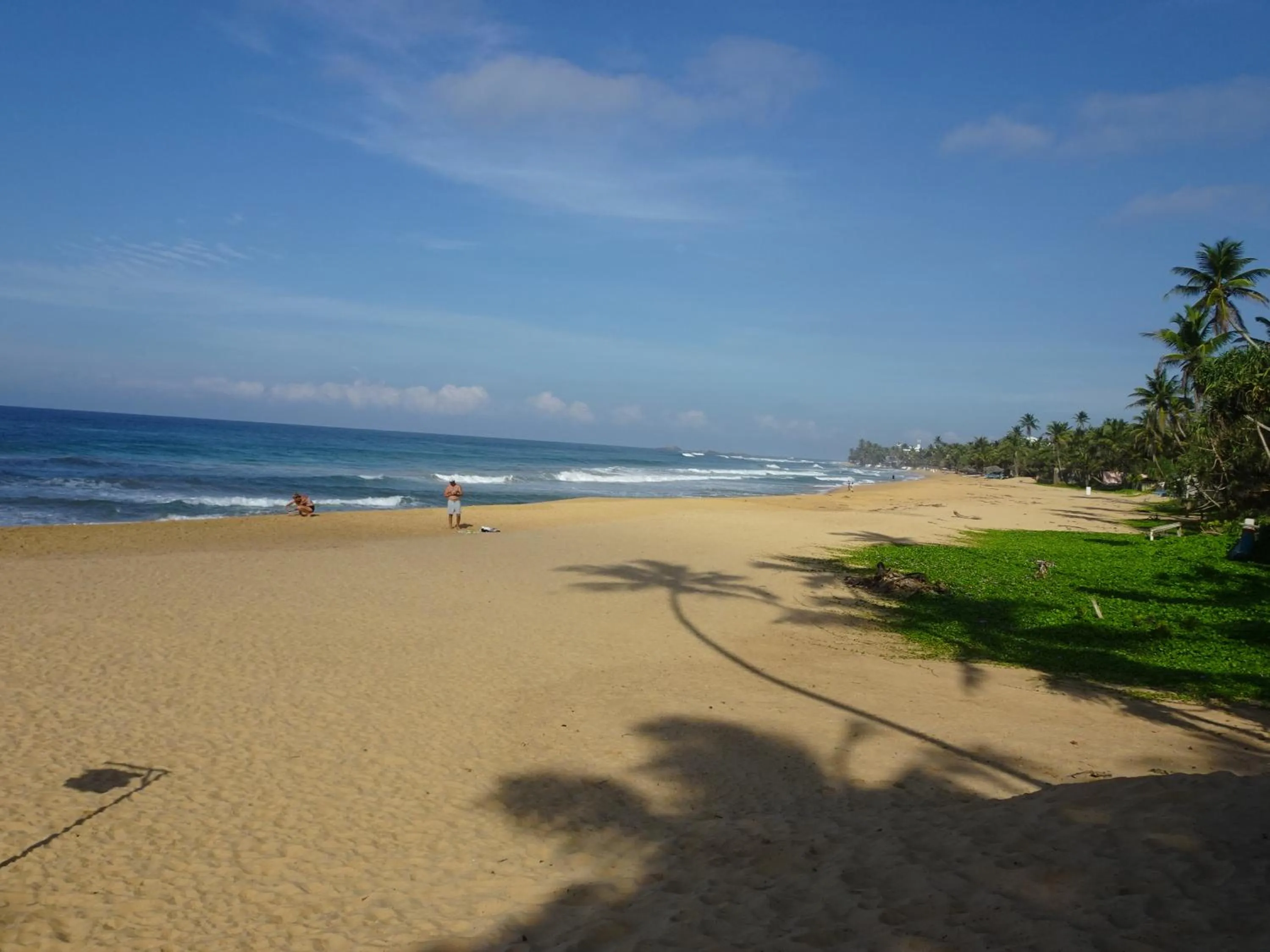 Beach in Suite Lanka