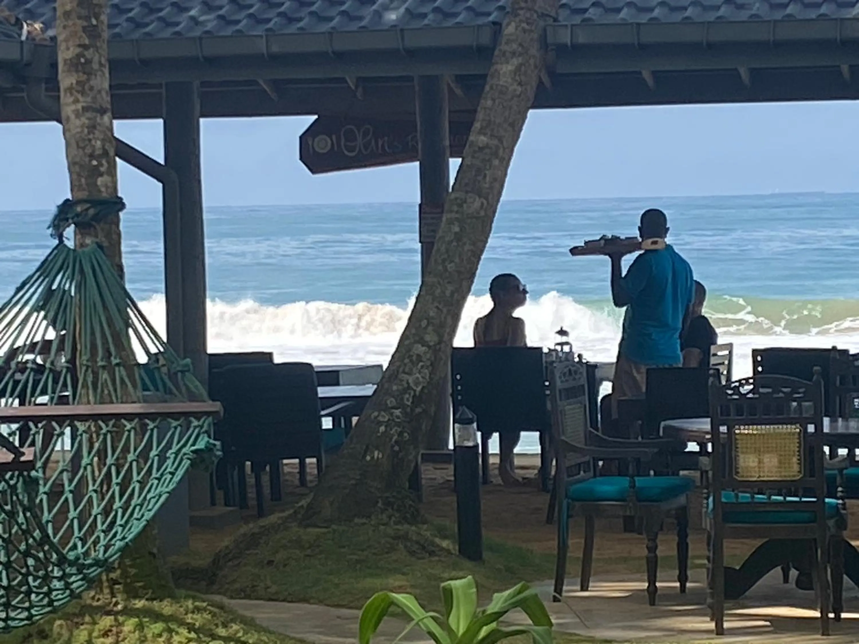 Breakfast in Suite Lanka