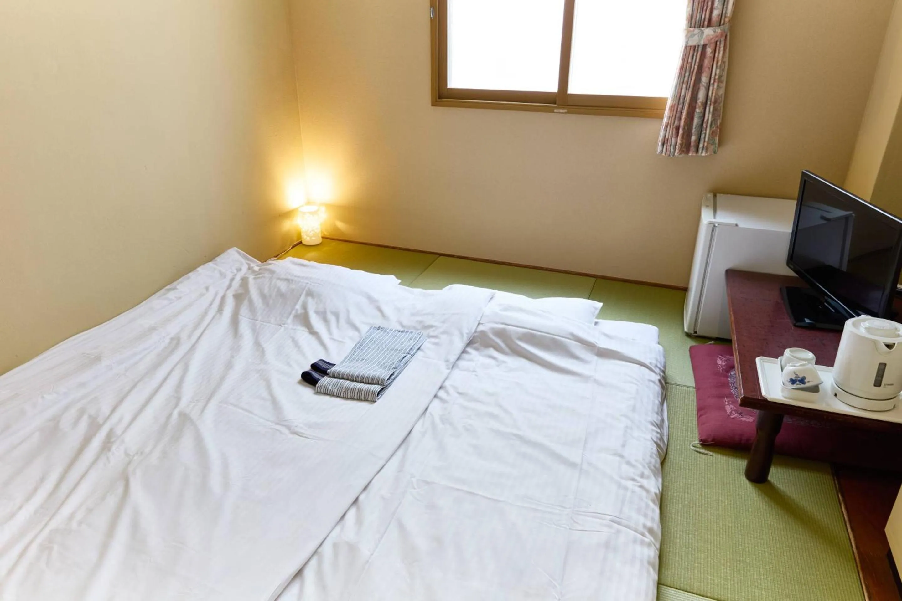 Photo of the whole room, Bed in Heiwadai Hotel Arato