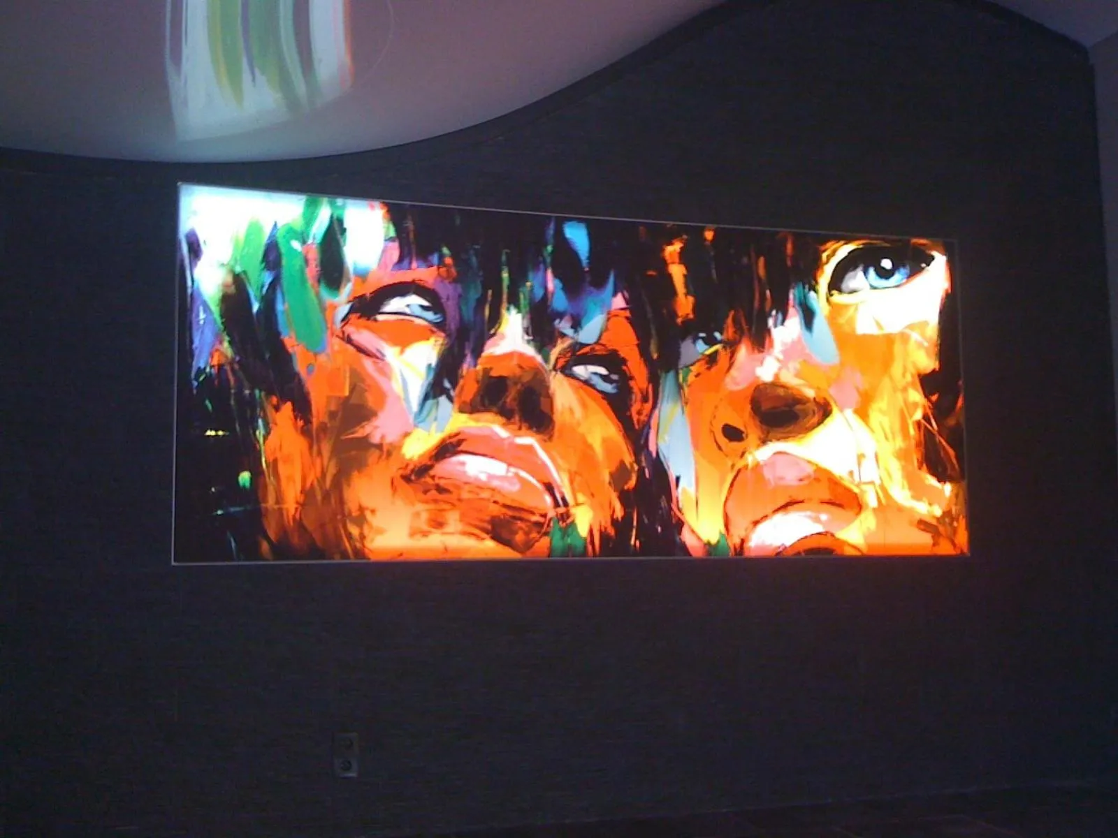 Lounge or bar in Isola Hôtel