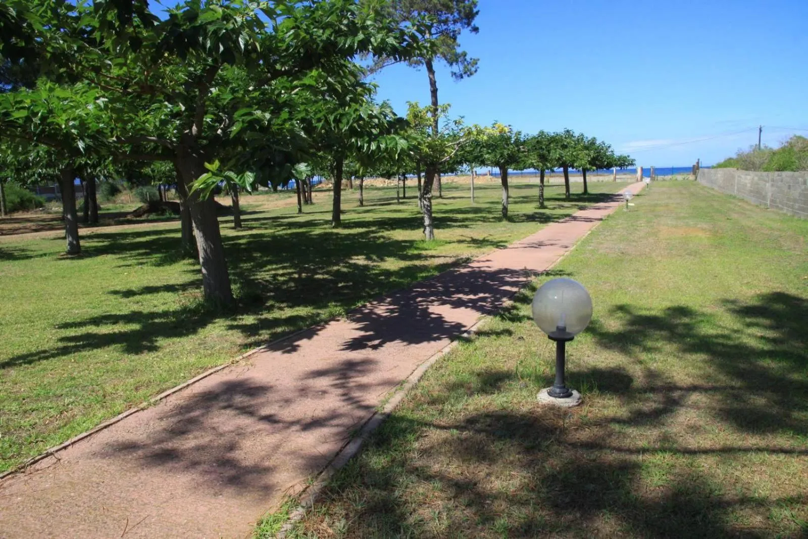 Garden in Isola Hôtel