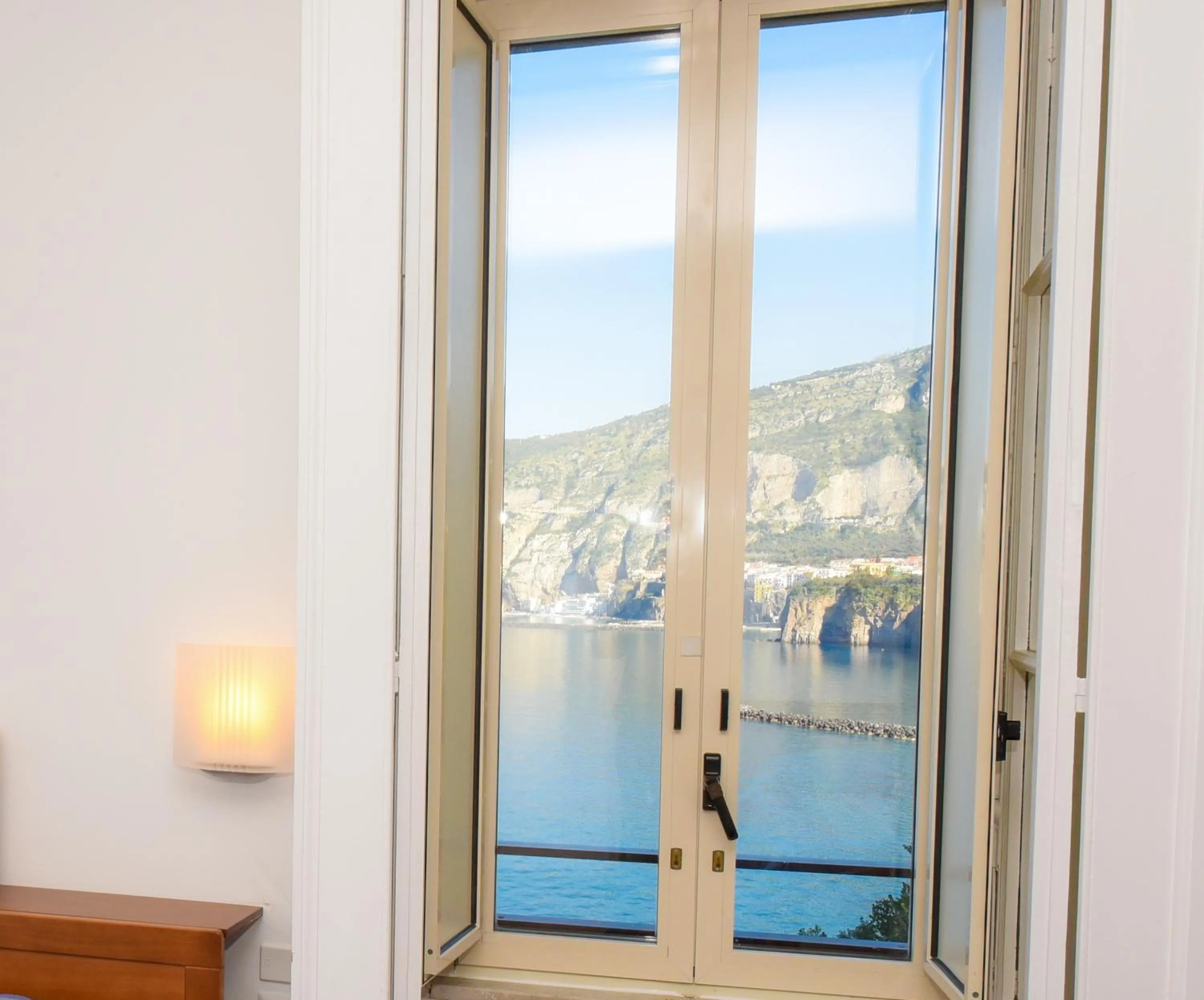 Sea view in Villa Crawford