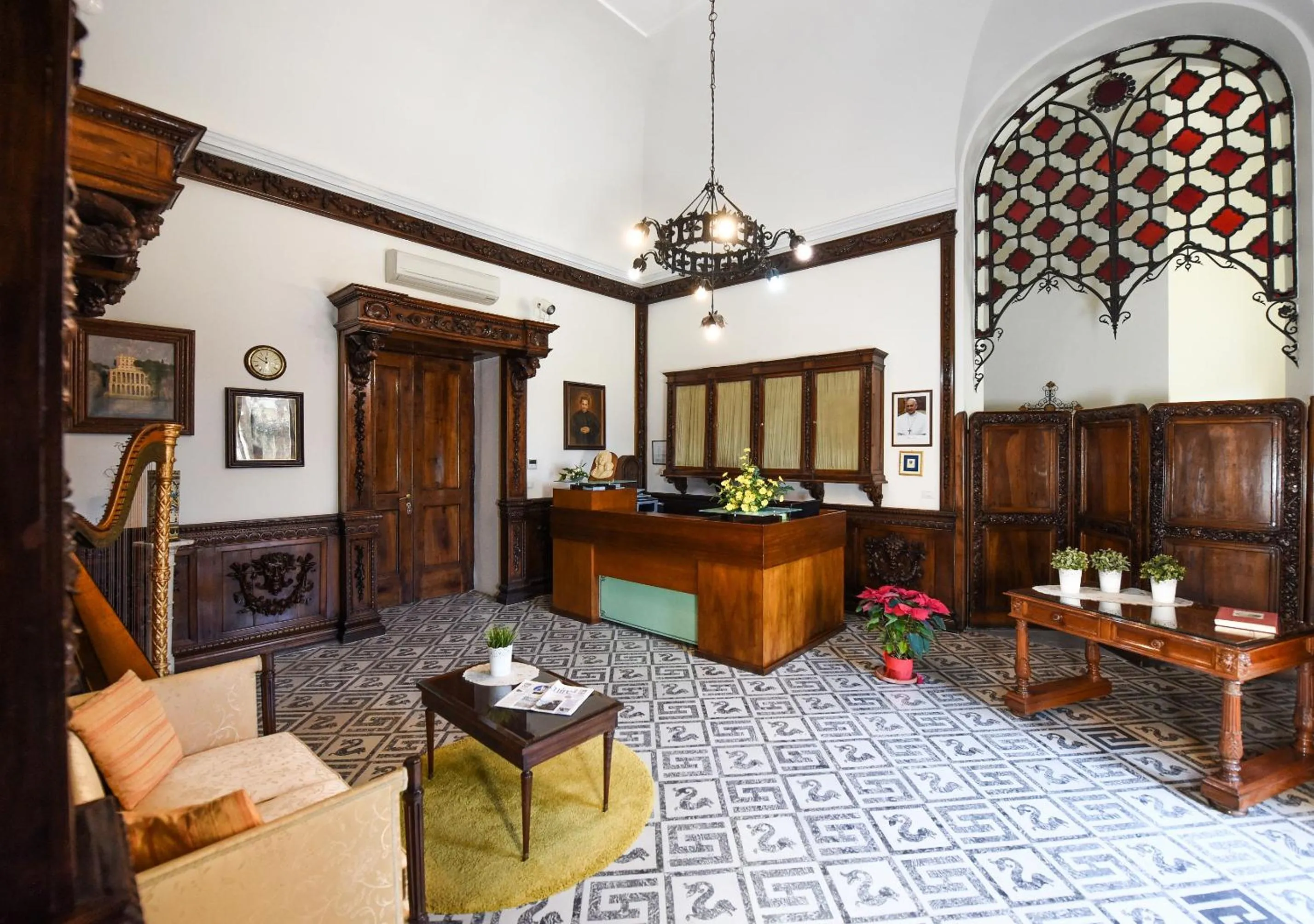 Lobby or reception in Villa Crawford