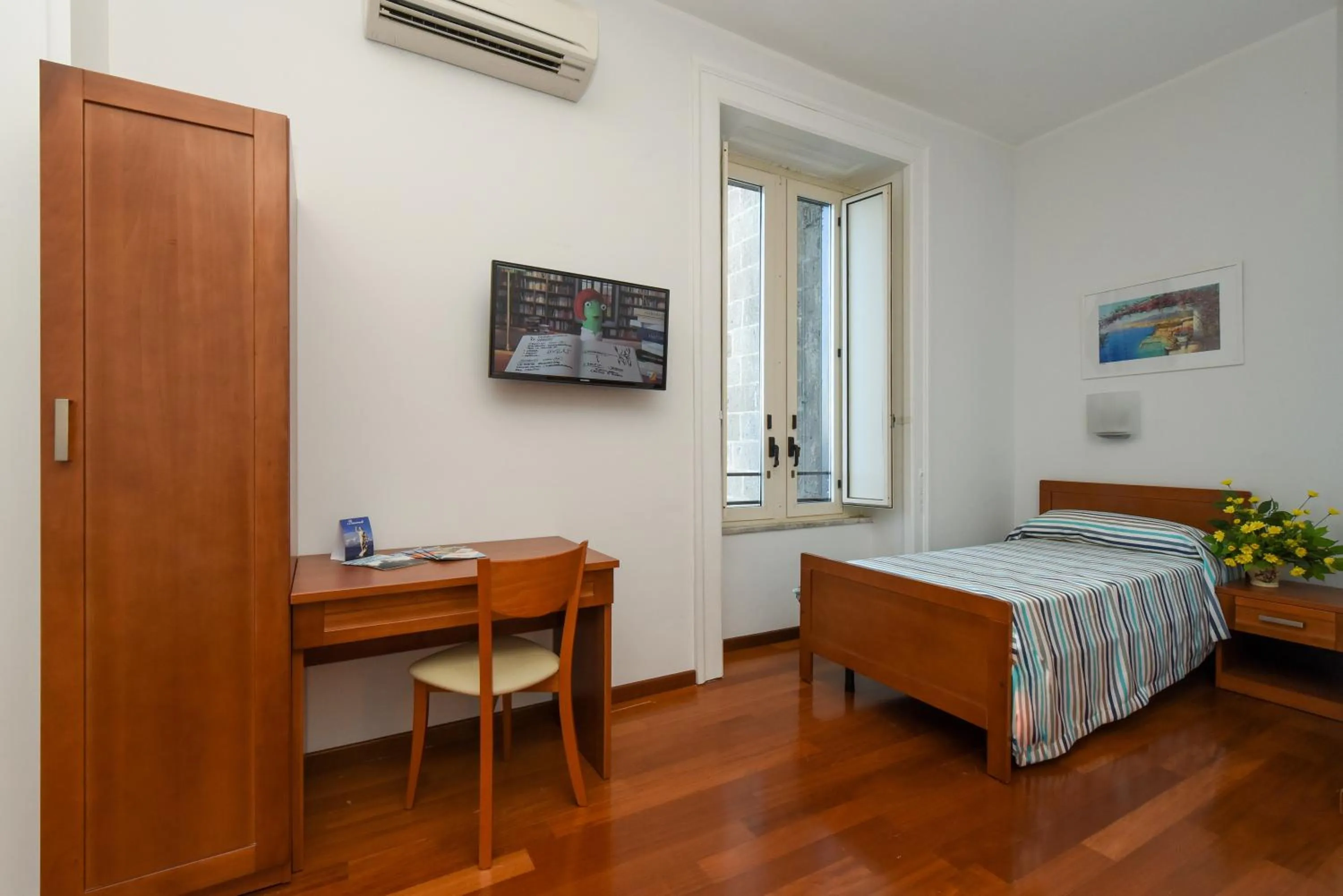 Bed in Villa Crawford