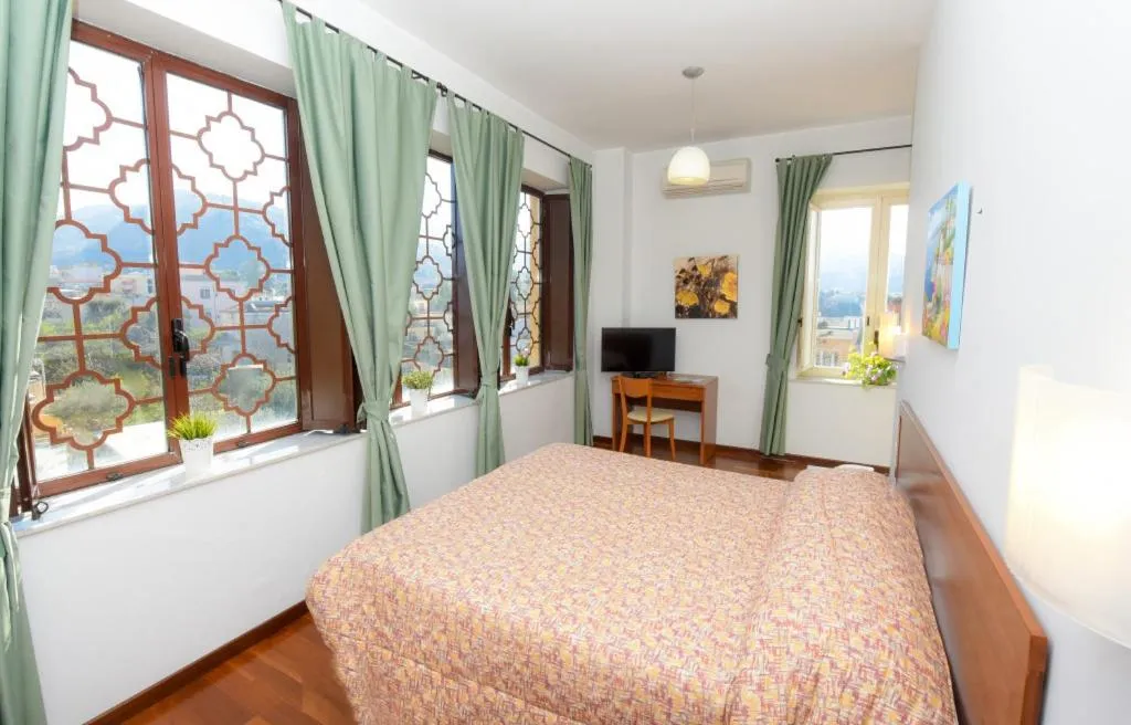 Bed in Villa Crawford