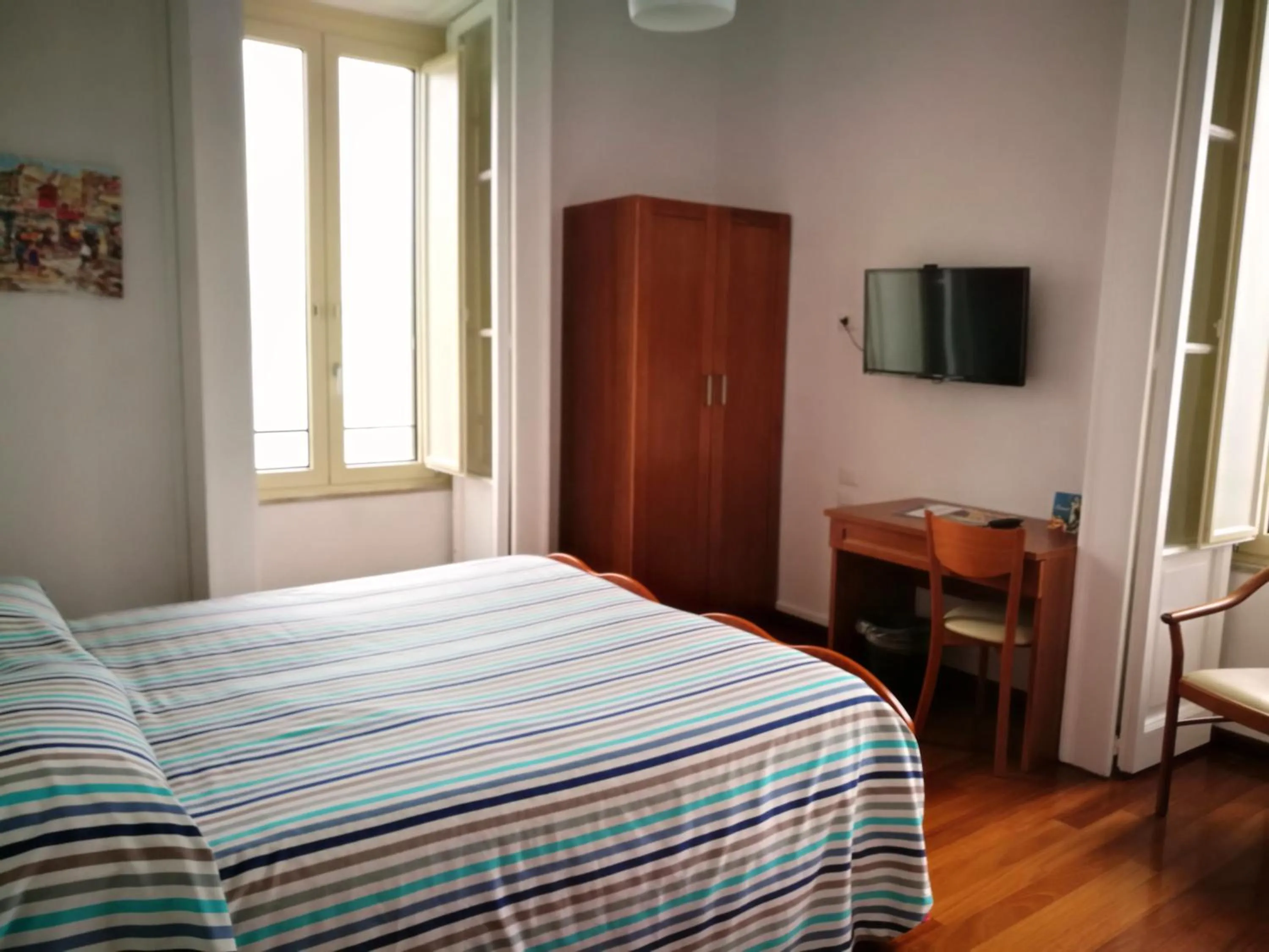 Bed in Villa Crawford