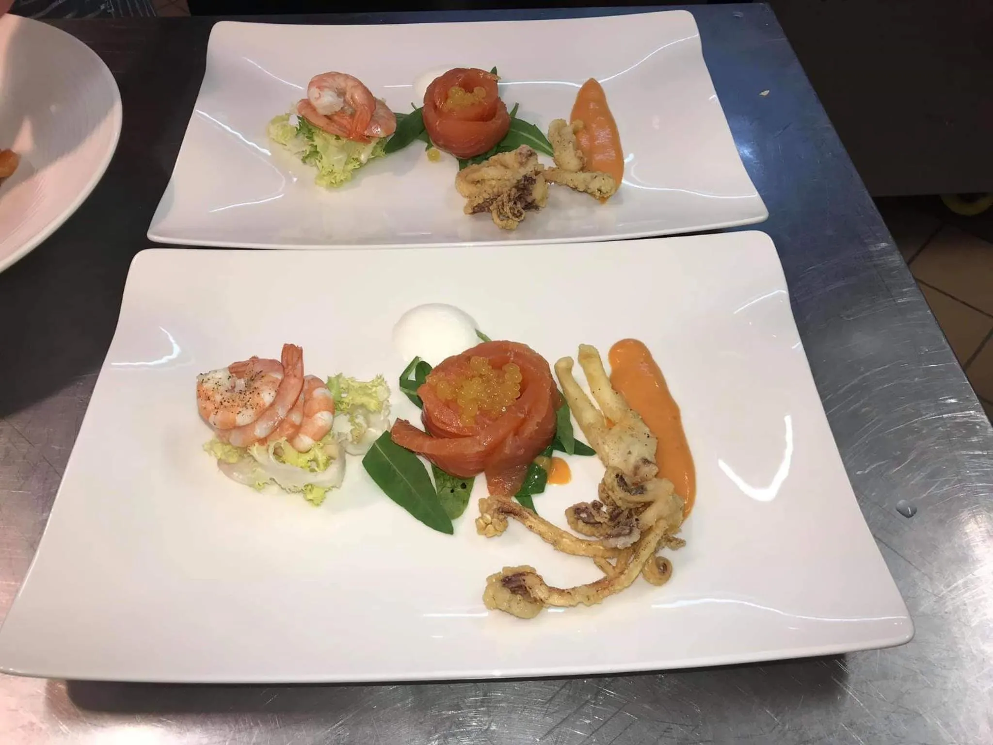 Food in Villa Crawford