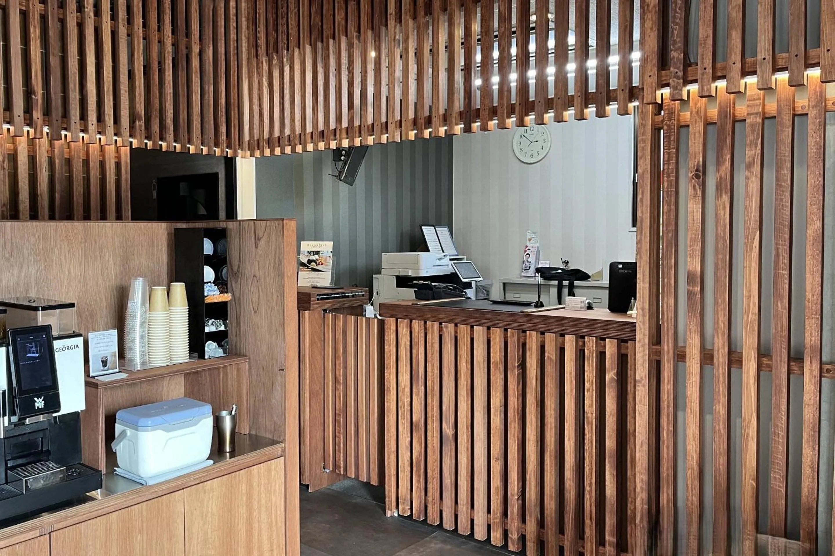 Area and facilities in Heiwadai Hotel Otemon