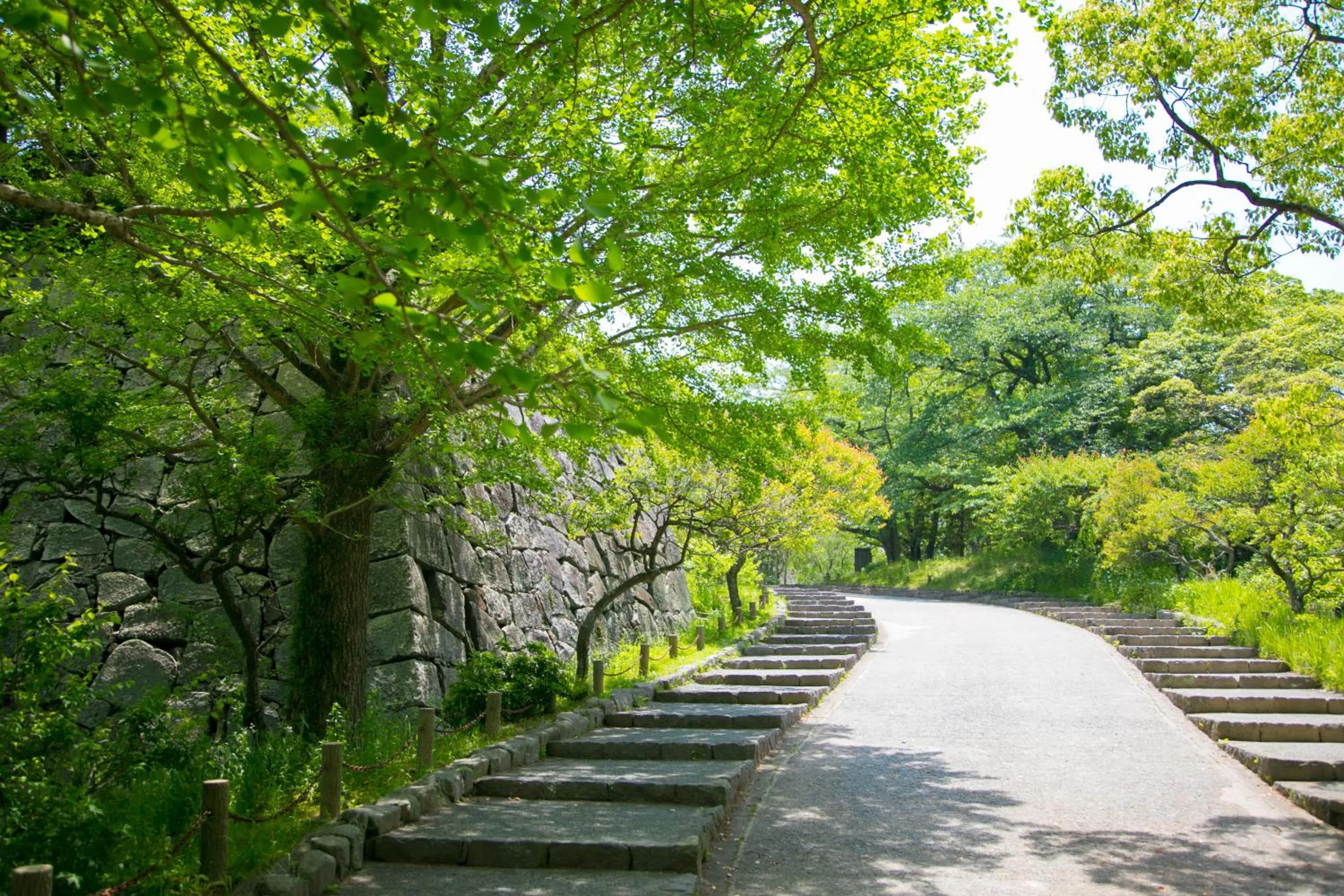 Nearby landmark in Heiwadai Hotel Otemon