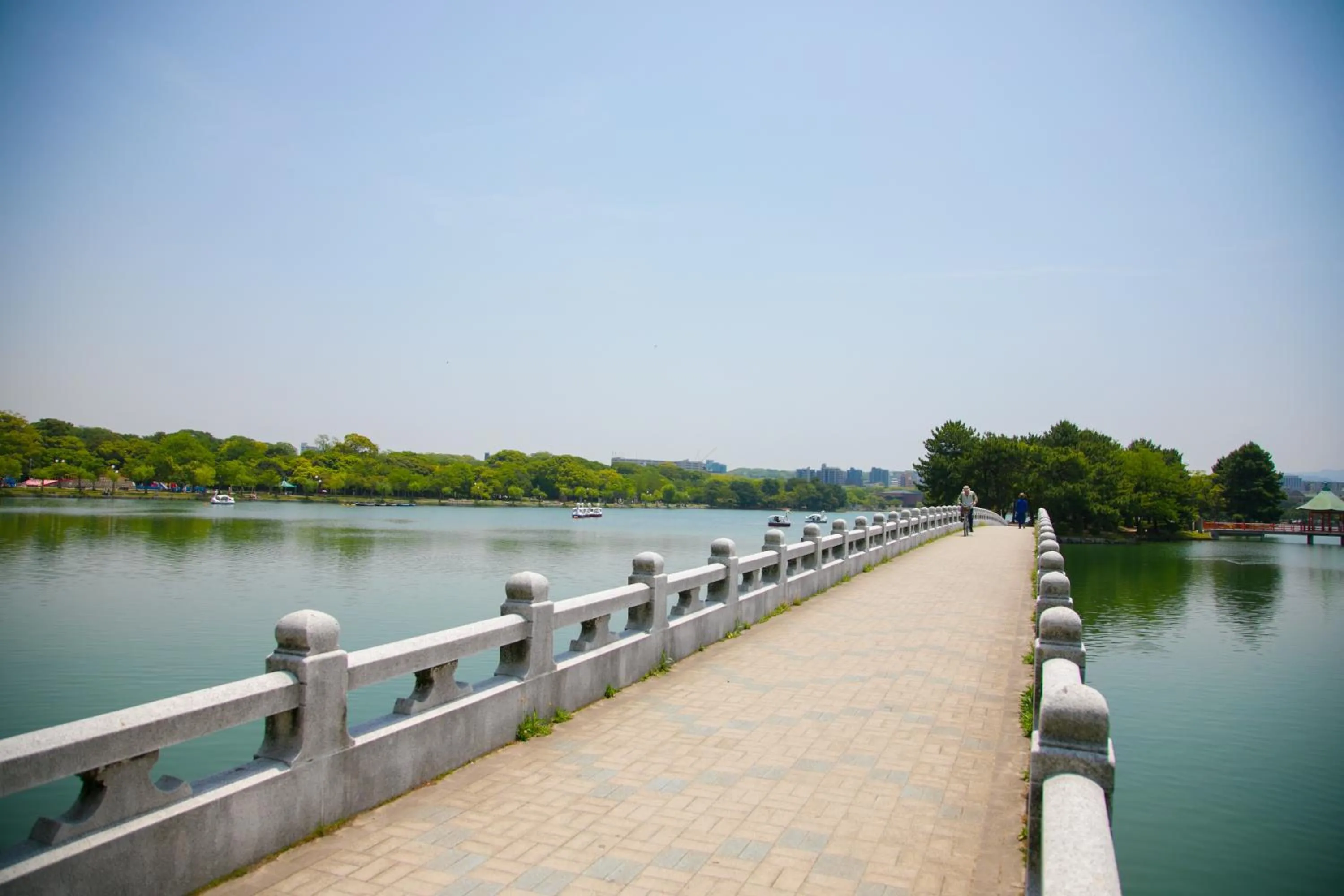 Off site in Heiwadai Hotel Otemon