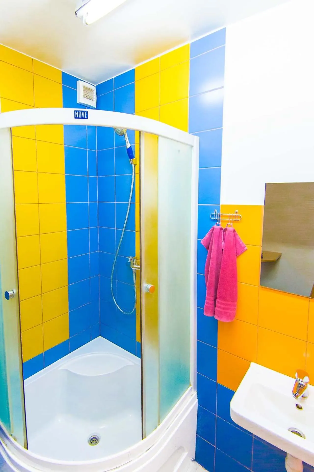 Bathroom in Hostel Brize