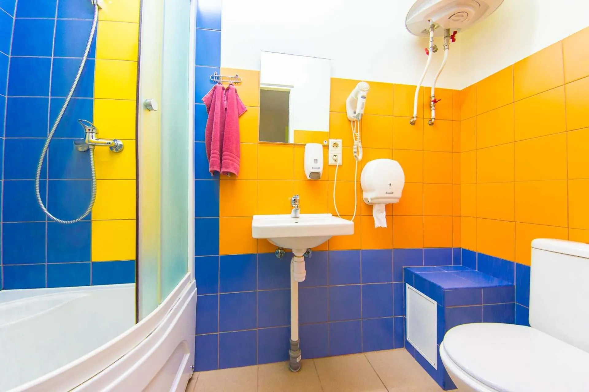 Bathroom in Hostel Brize