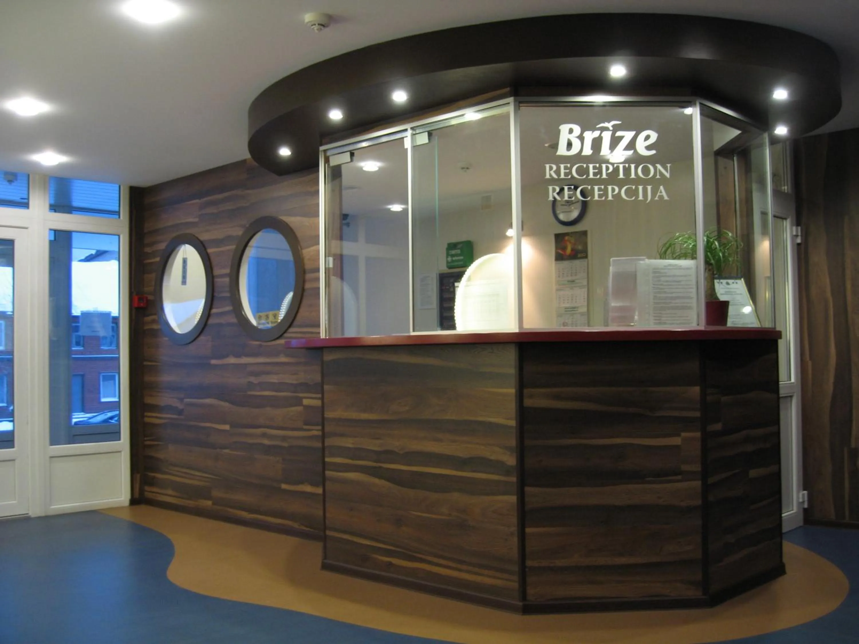 View (from property/room) in Hostel Brize