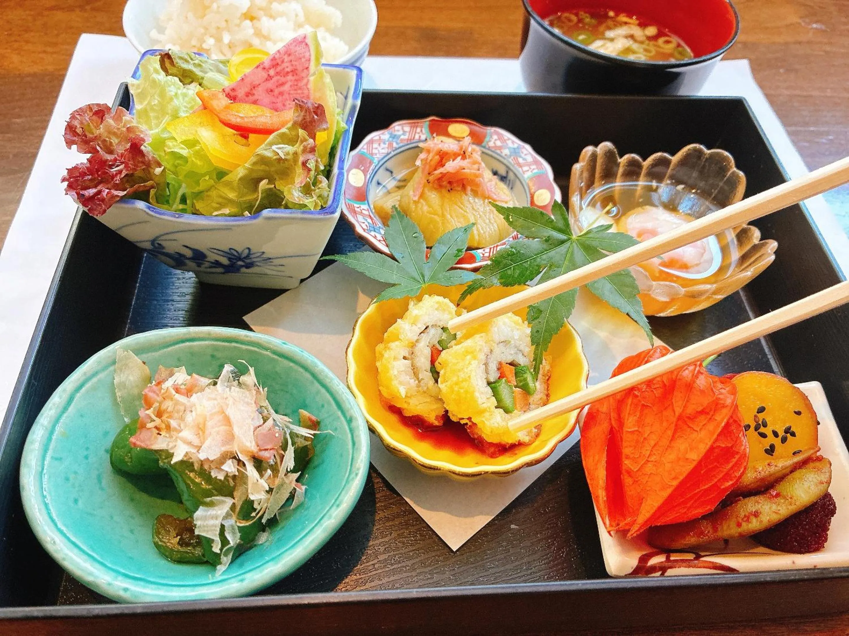 Breakfast in Heiwadai Hotel 5