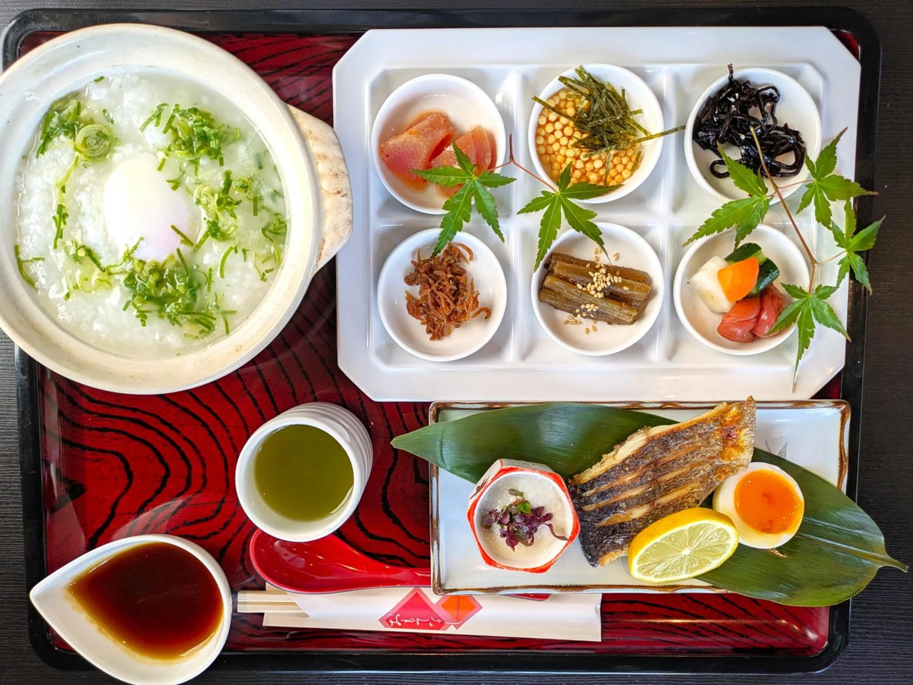 Breakfast in Heiwadai Hotel 5