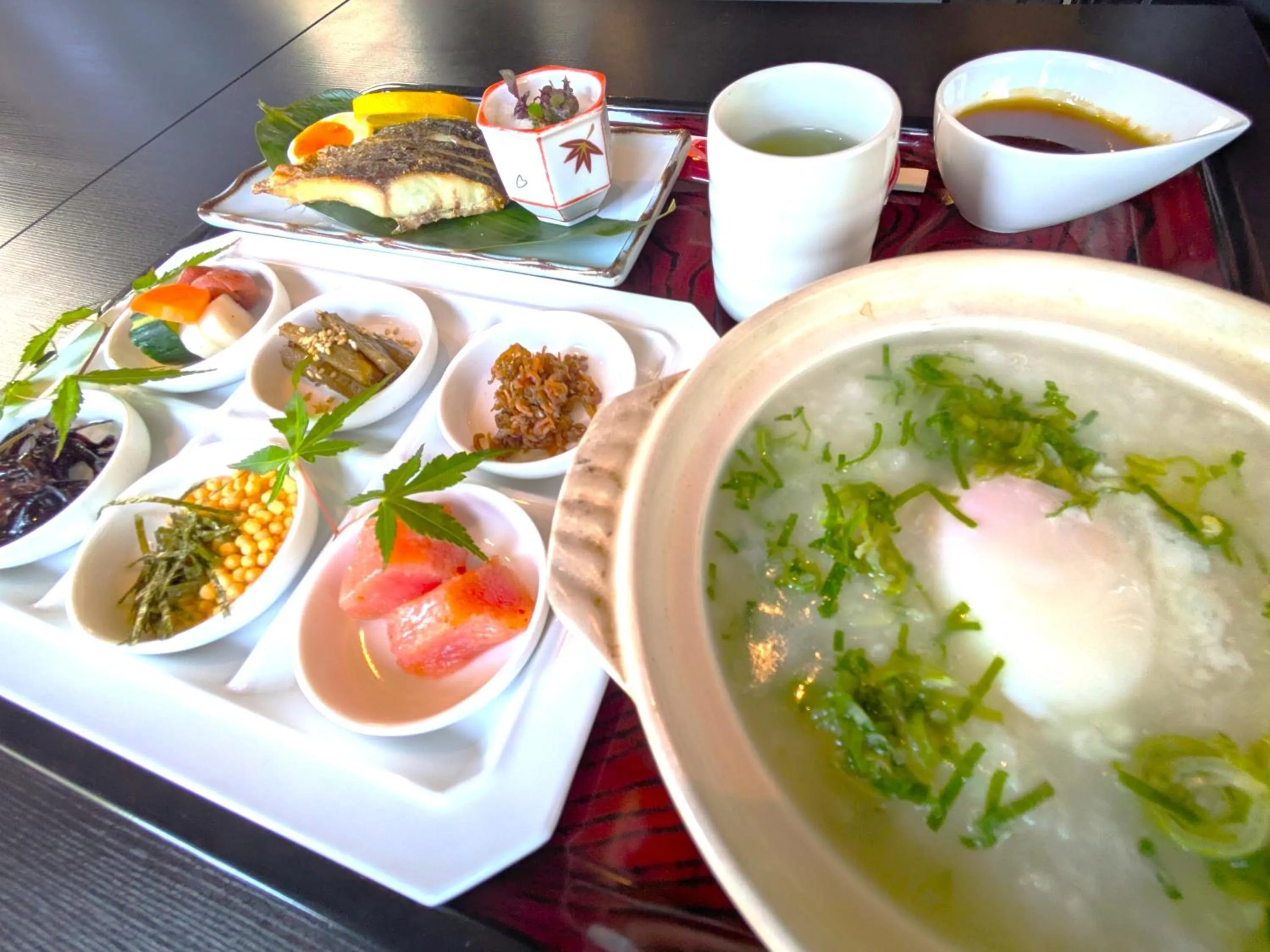 Breakfast in Heiwadai Hotel 5