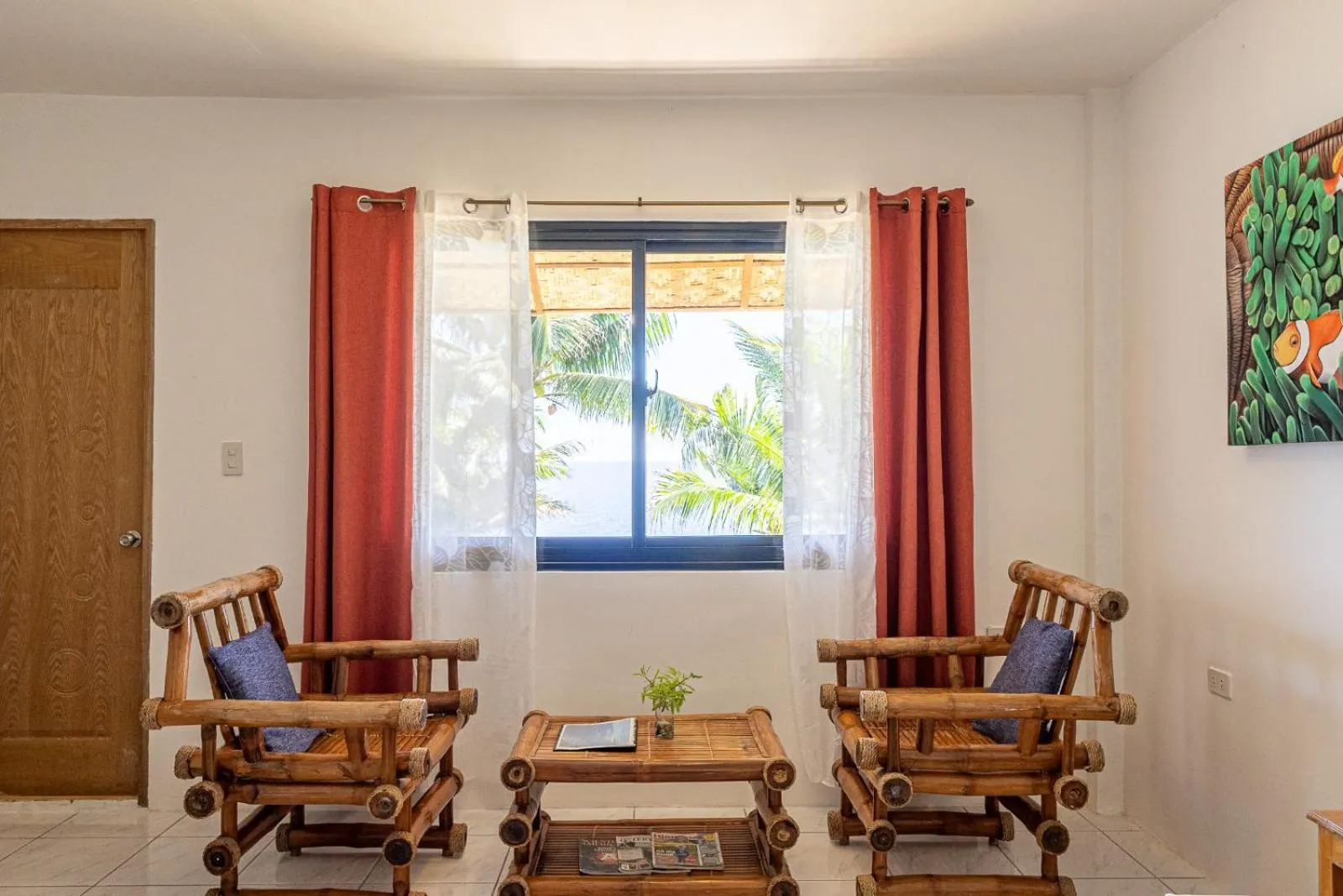 Ocean view Bungalow Standard in Blue Star Dive and Resort