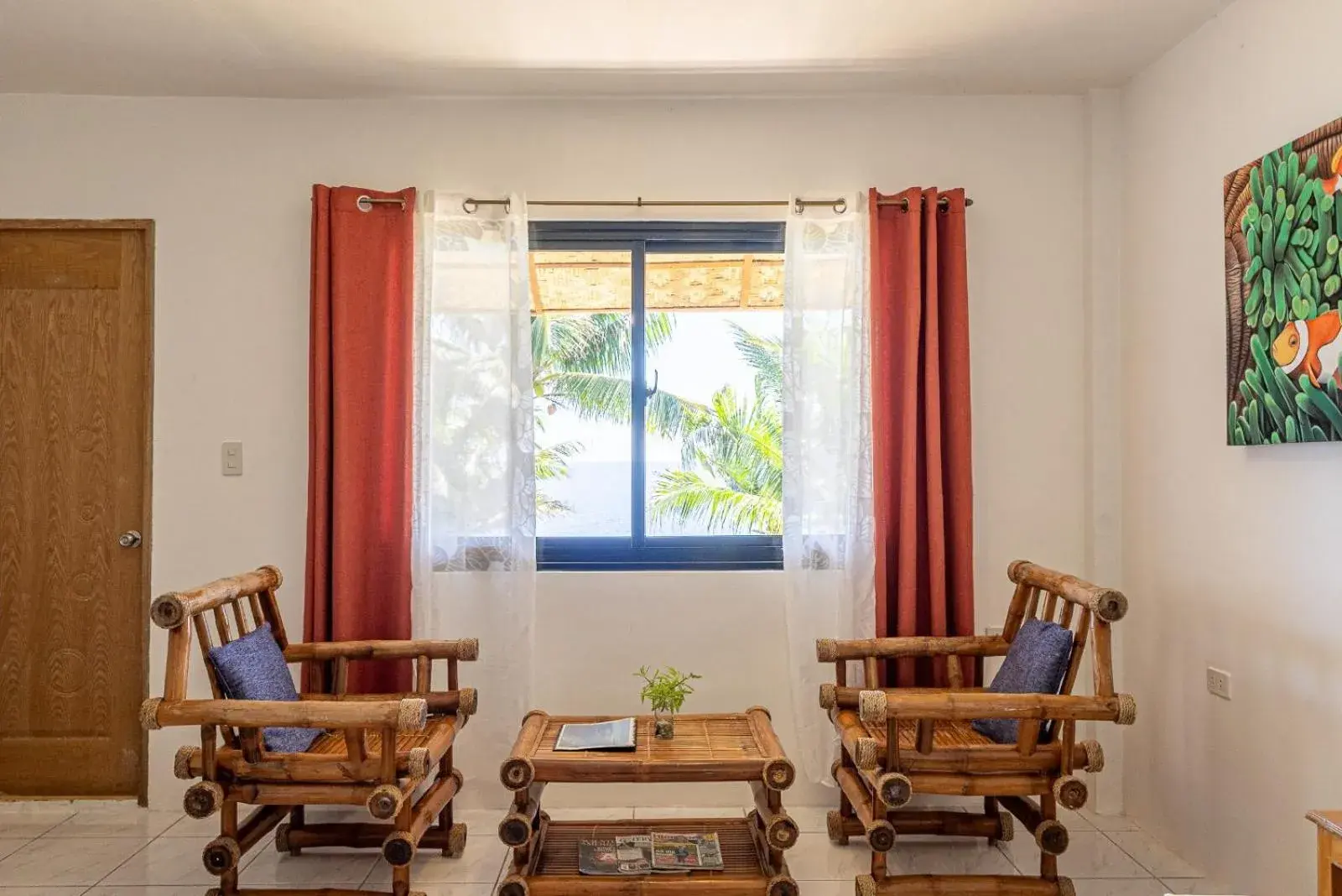 Ocean view Bungalow Standard in Blue Star Dive and Resort Ocean view Bungalow Standard in Blue Star Dive and Resort