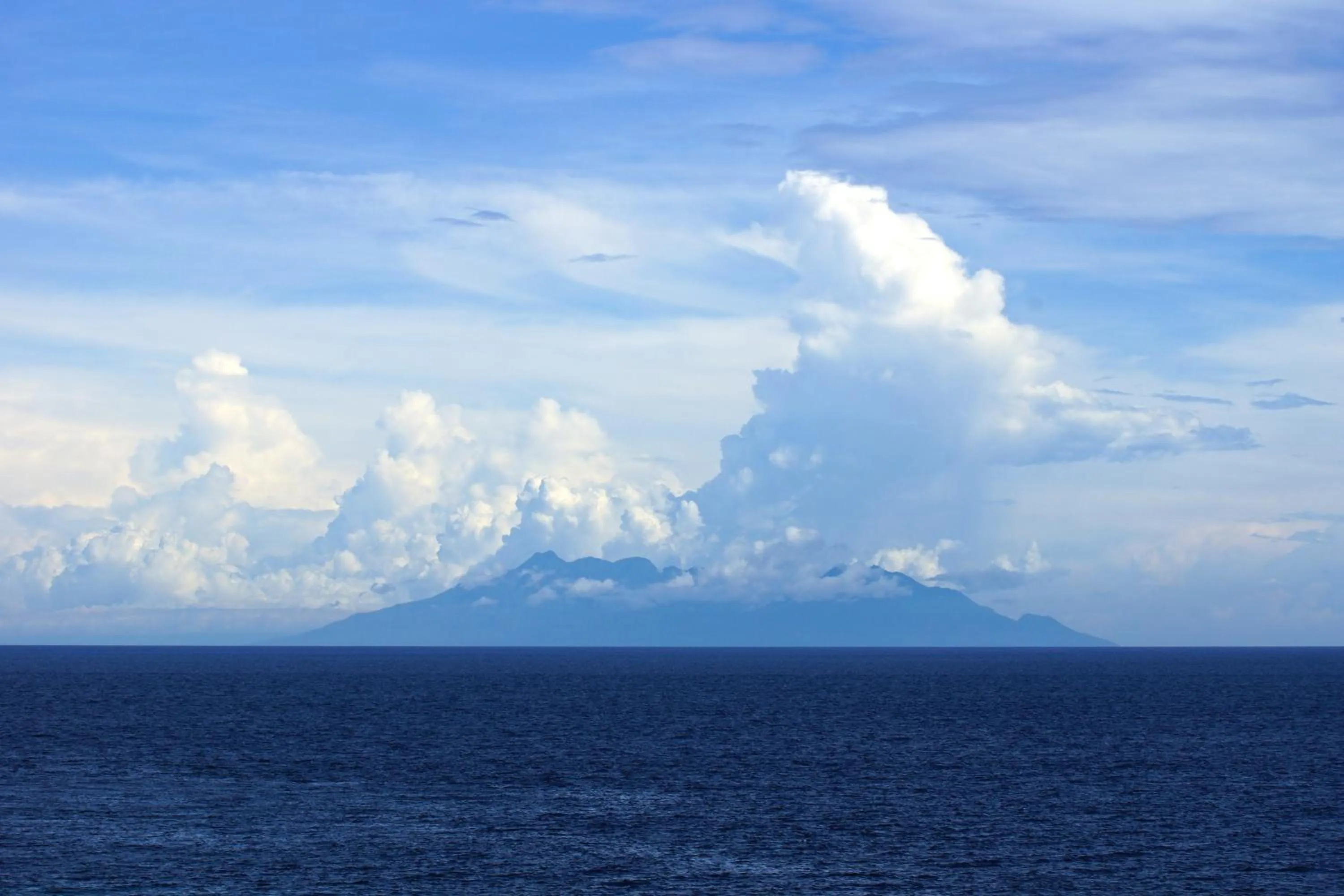 Natural landscape in Blue Star Dive and Resort