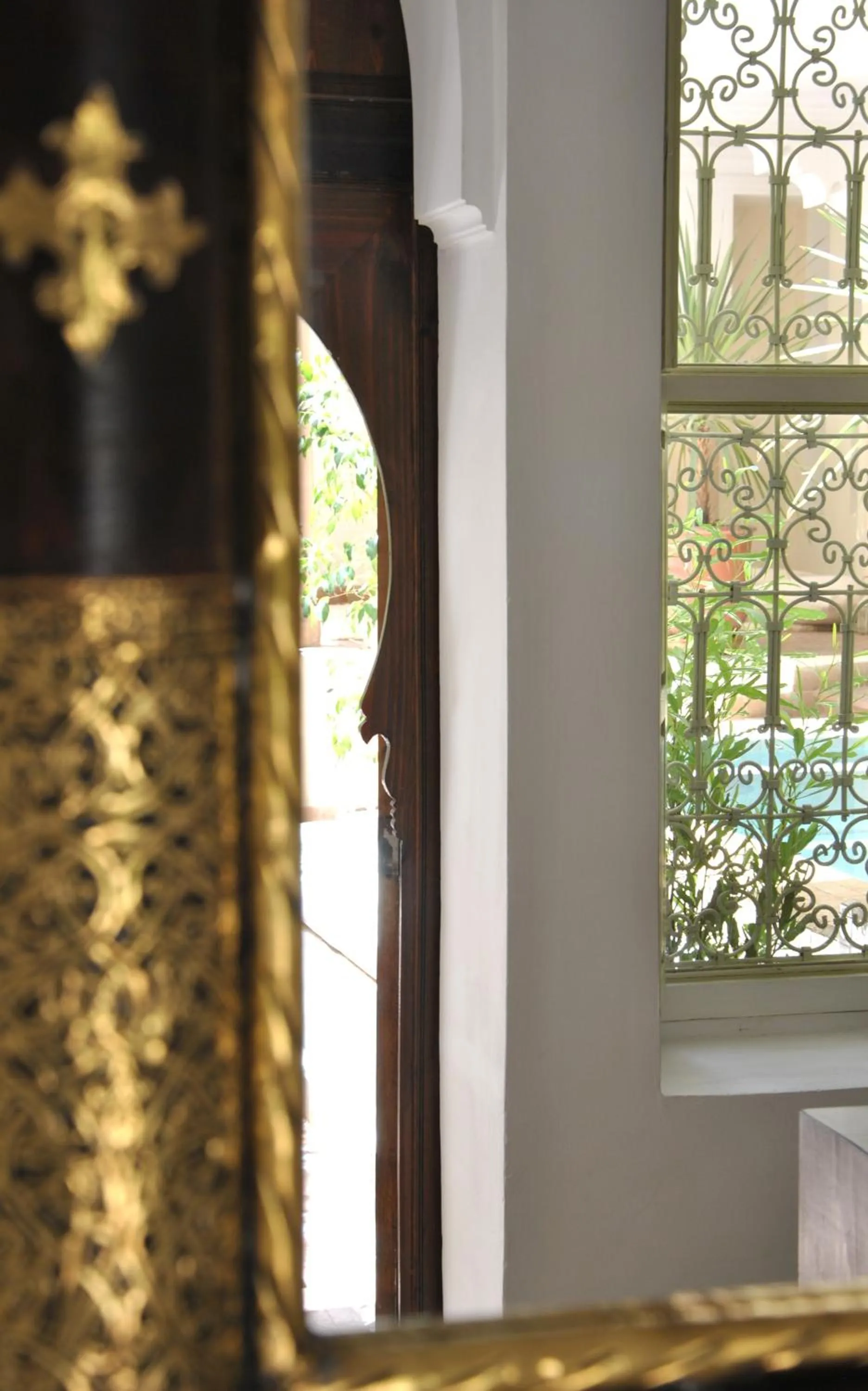 Decorative detail in Dar Crystal