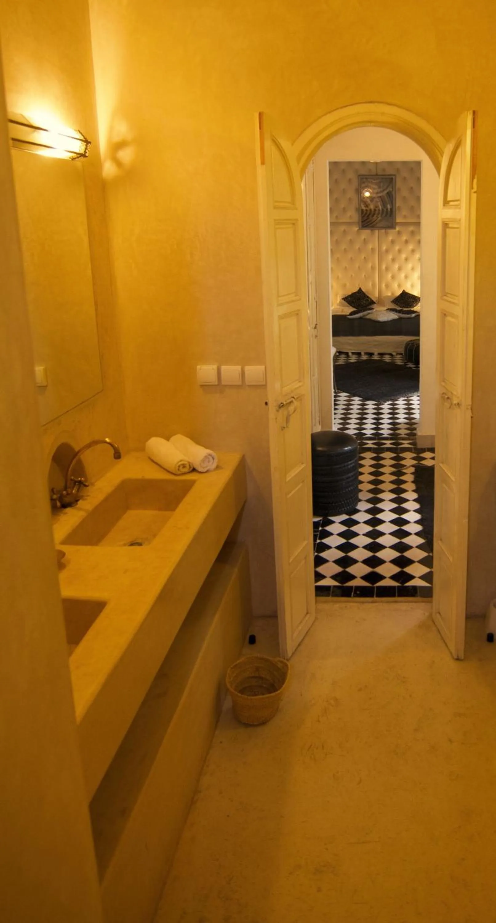 Bathroom in Dar Crystal