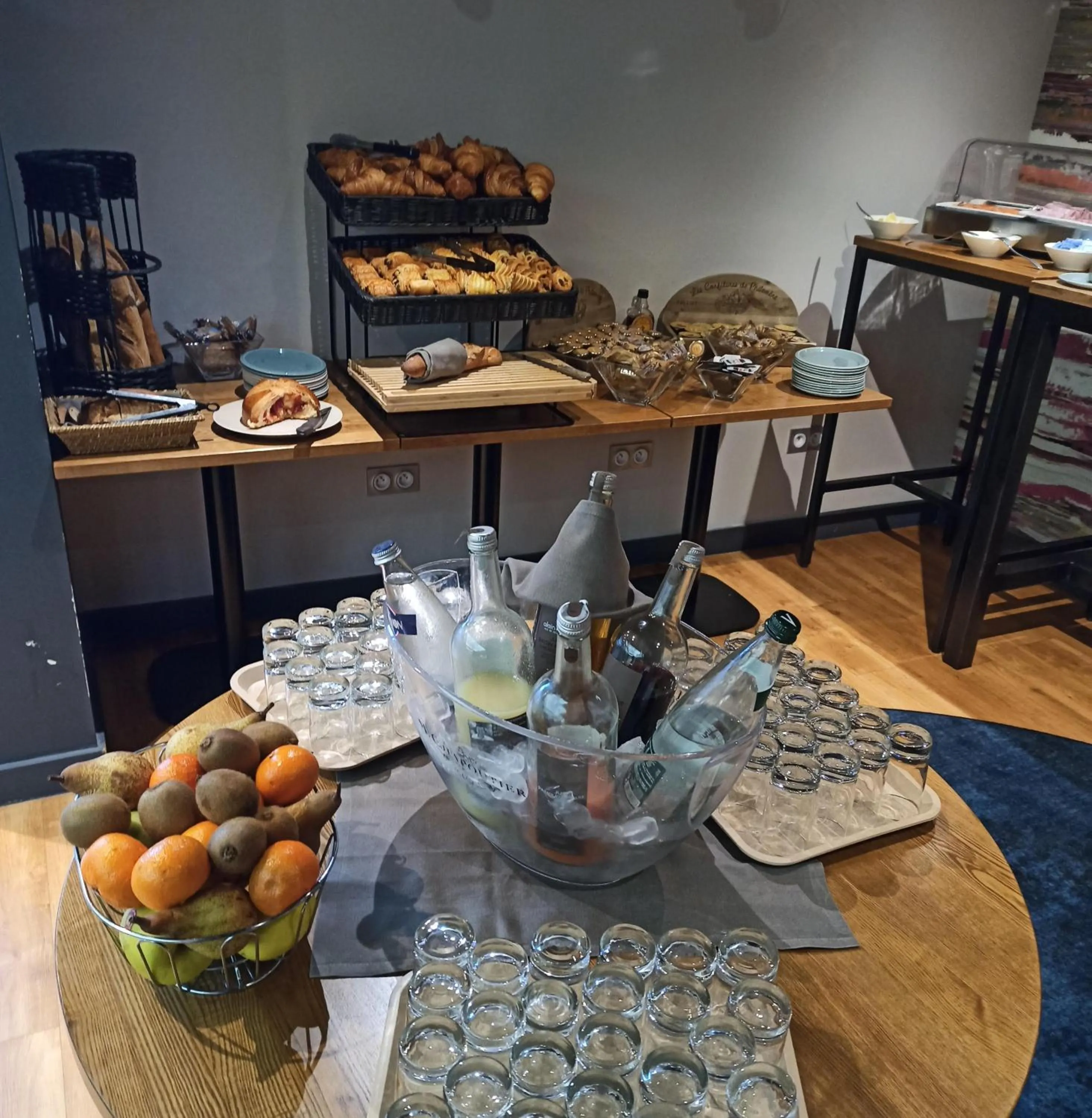 Food and drinks in Fac & Spera -Hôtel & Spa