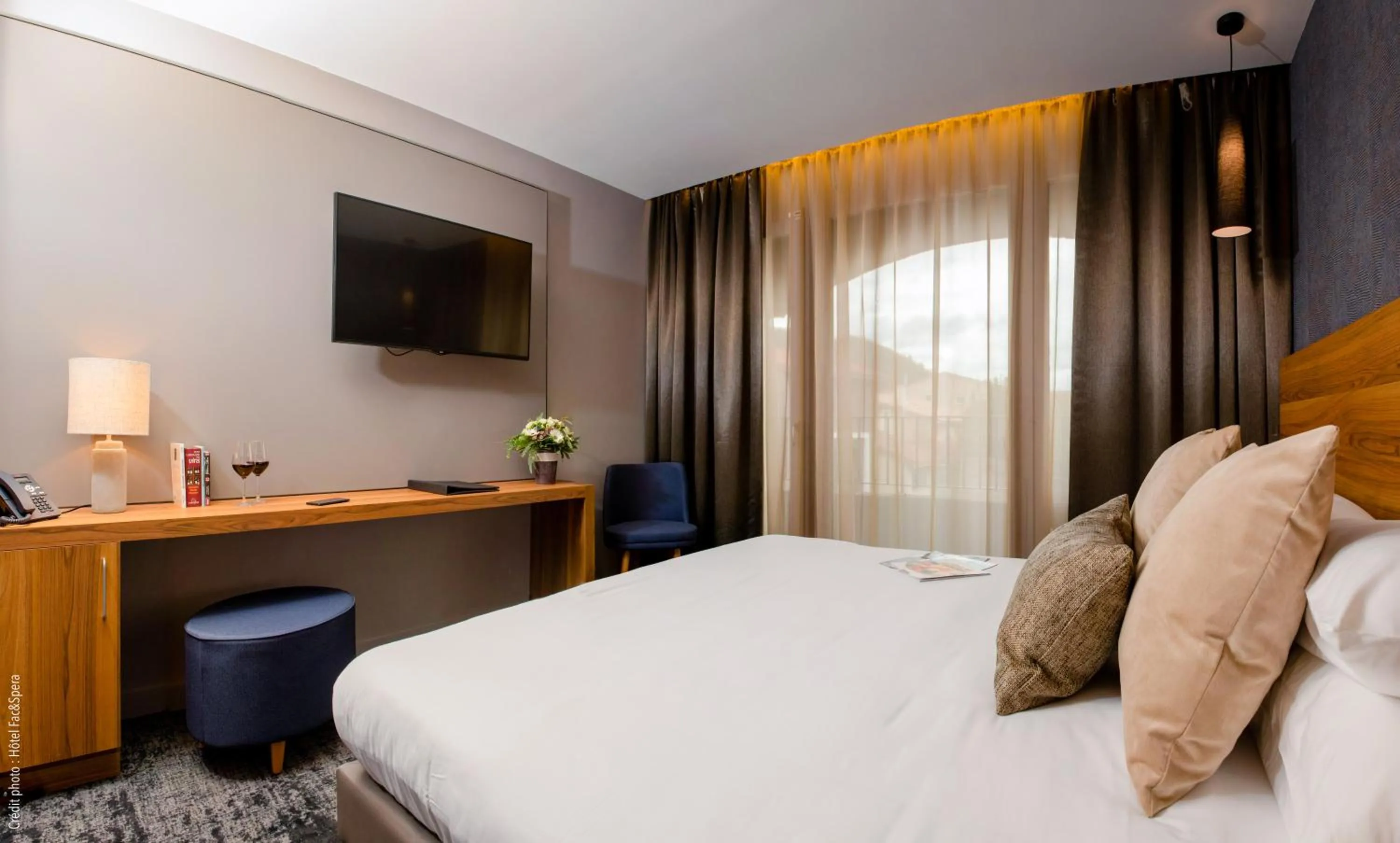 Bed in Fac & Spera -Hôtel & Spa